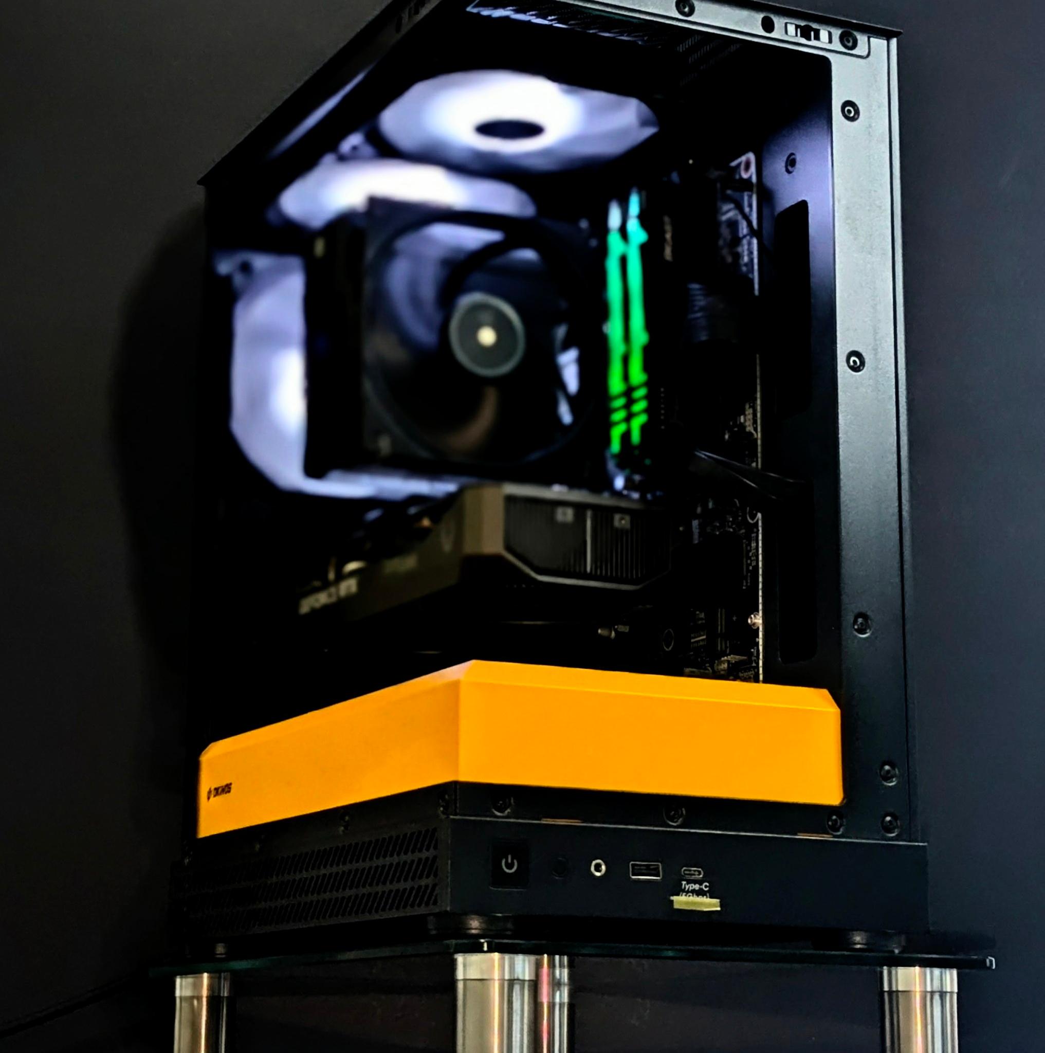 High Performance OMEN Gaming PC 🖤RTX 5060 OC🖤16GB RAM🖤Ryzen 7🖤1TB NVMe🖤 Wi-Fi 🖤 Windows 11