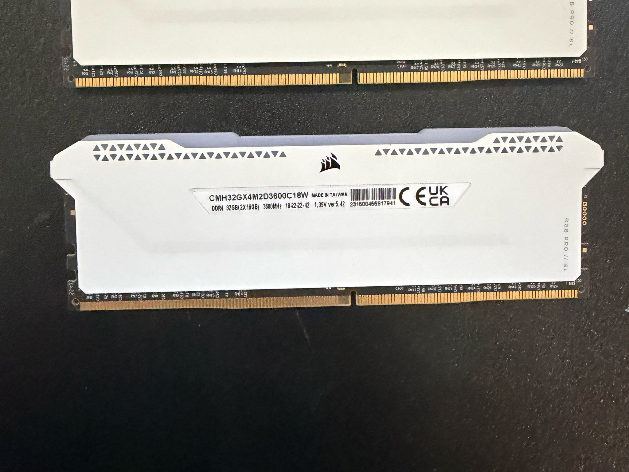 Corsair Vengeance 32GB DDR4 RAM Kit – 2x16GB 3600 MT/s CL18