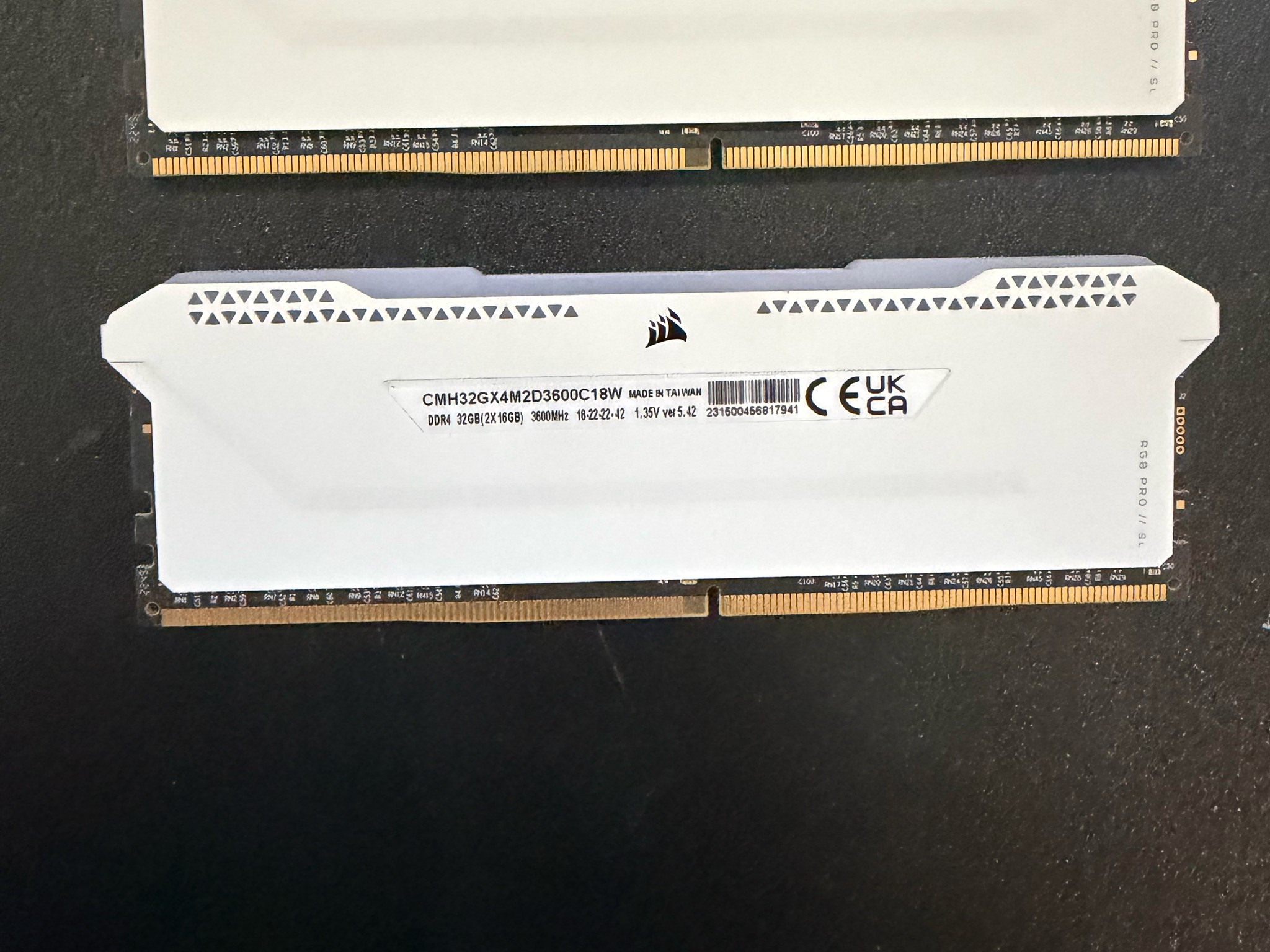 Corsair Vengeance 32GB DDR4 RAM Kit – 2x16GB 3600 MT/s CL18