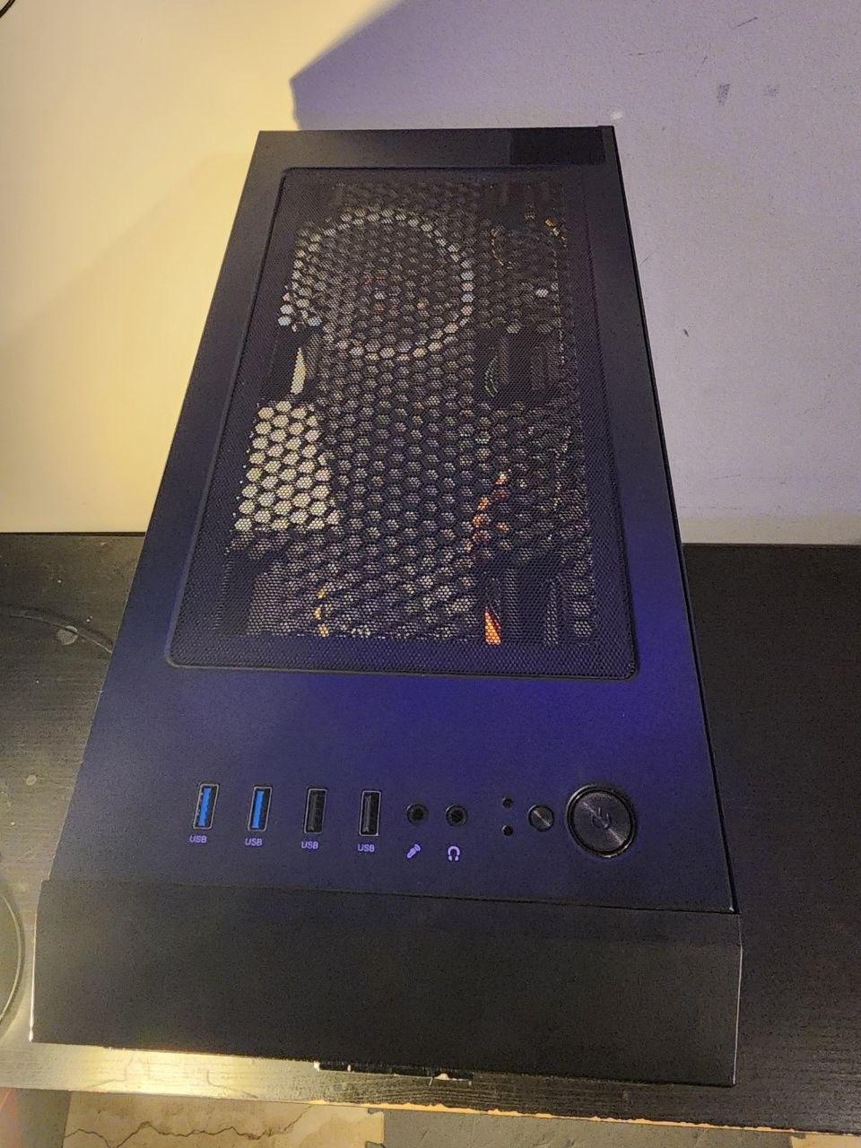 GeForce RTX 2060 Custom Gaming PC - Core i5-9400F, 3D V-Cache 1TB SATA SSD