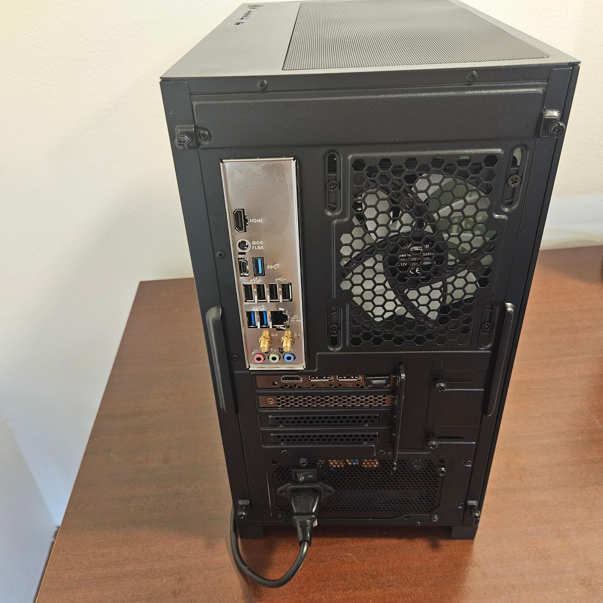Ryzen 7 7700 RTX 4070 TI Super 16gb 32gb DDR5 Ram 2tb NVME SSD
