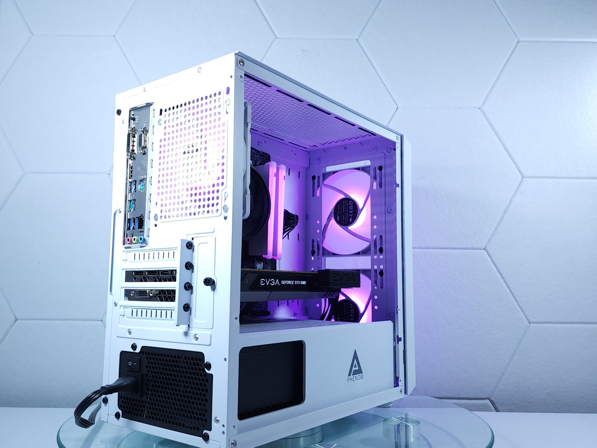 💜GTX 1070Ti●Ryzen 3 4100●1080p Gaming Computer