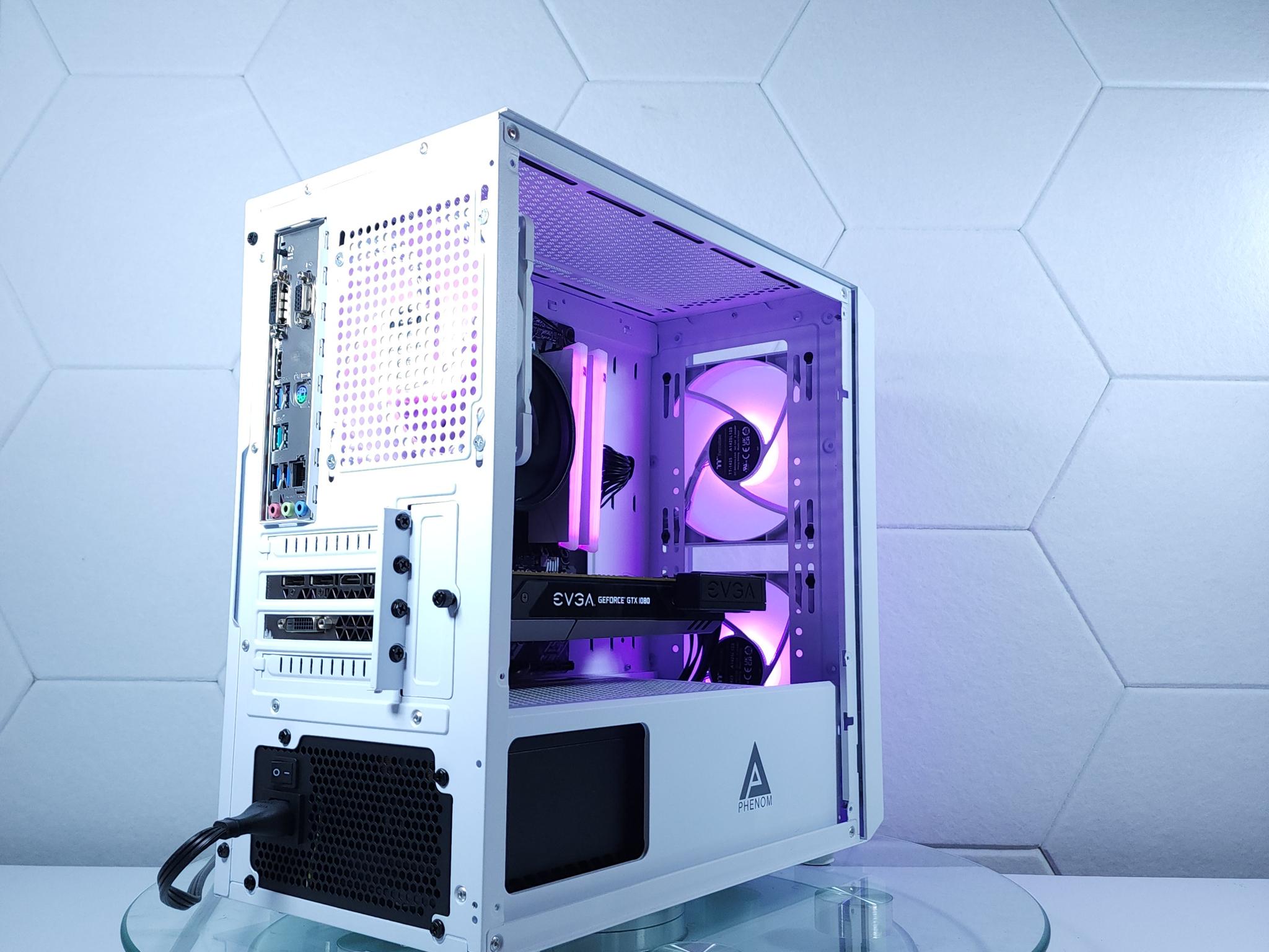 💜GTX 1070Ti●Ryzen 3 4100●1080p Gaming Computer