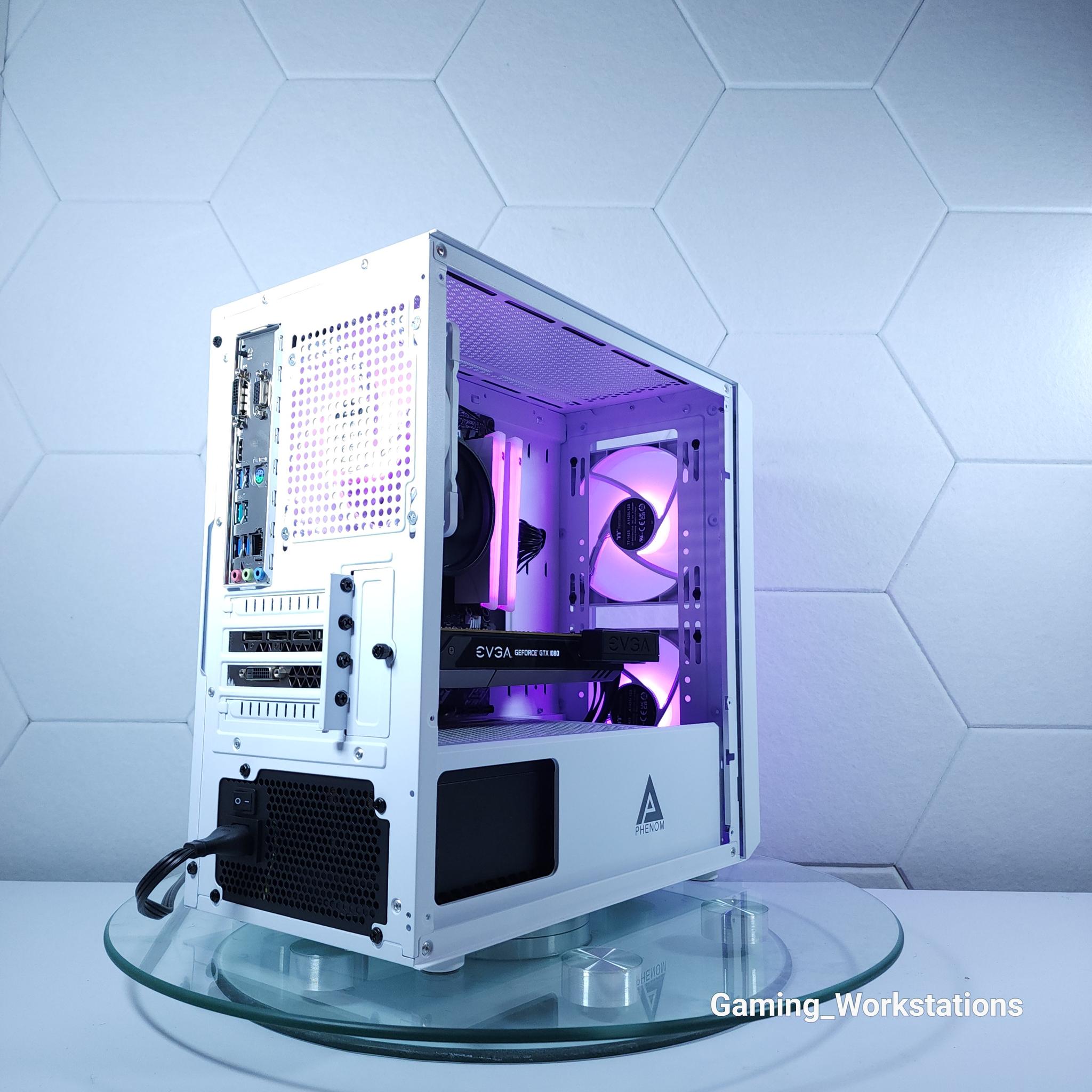 💜GTX 1070Ti●Ryzen 3 4100●1080p Gaming Computer