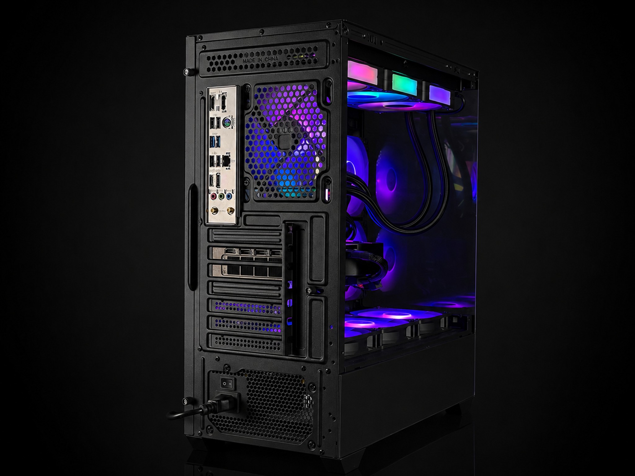🟣 NOVA Gaming PC | RTX 4070 Super | i5-14600k | 32gb | 1tb NVME | Custom LCD AIO | Free Shipping