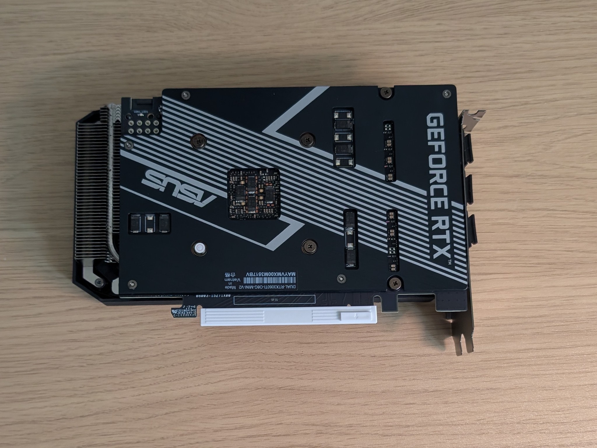 ASUS Dual GeForce RTX 3060 Ti Mini OC Edition