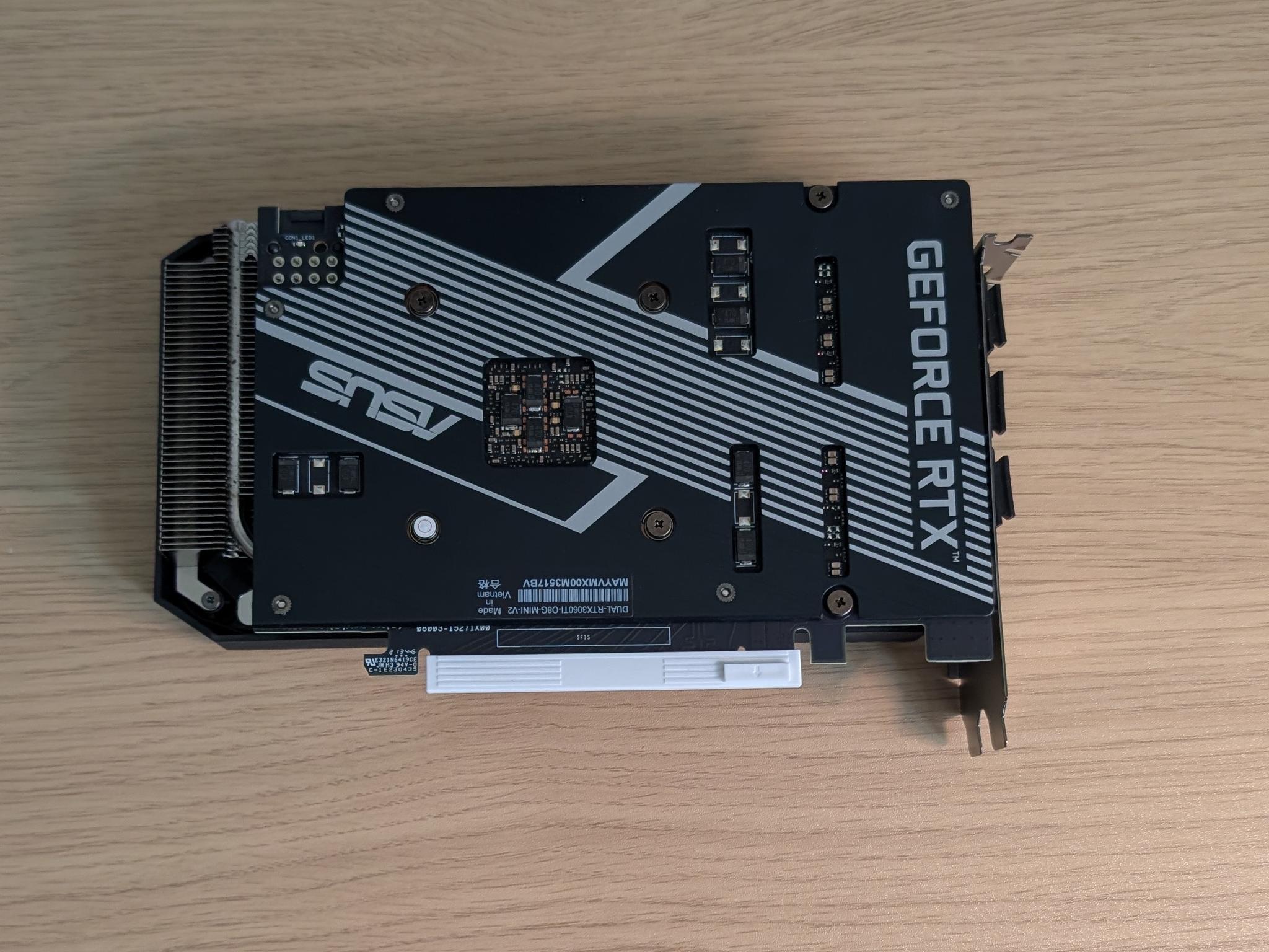 ASUS Dual GeForce RTX 3060 Ti Mini OC Edition - Image 2