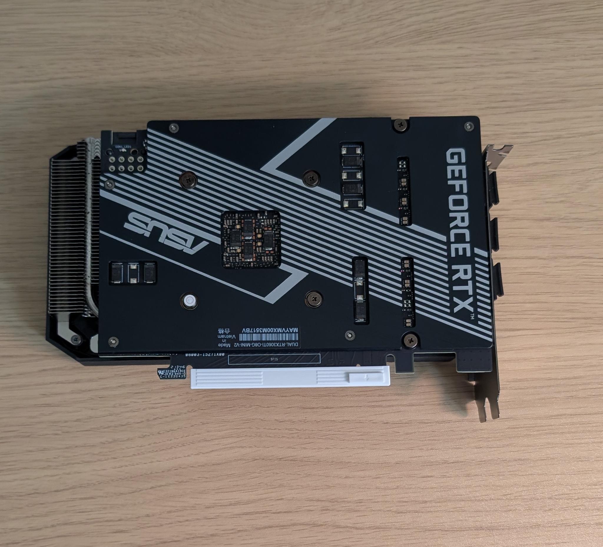 ASUS Dual GeForce RTX 3060 Ti Mini OC Edition