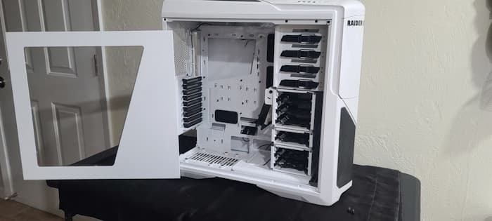 NZXT Phantom 630 Windowed Edition White Steel / Plastic ATX Full Tower Computer Case