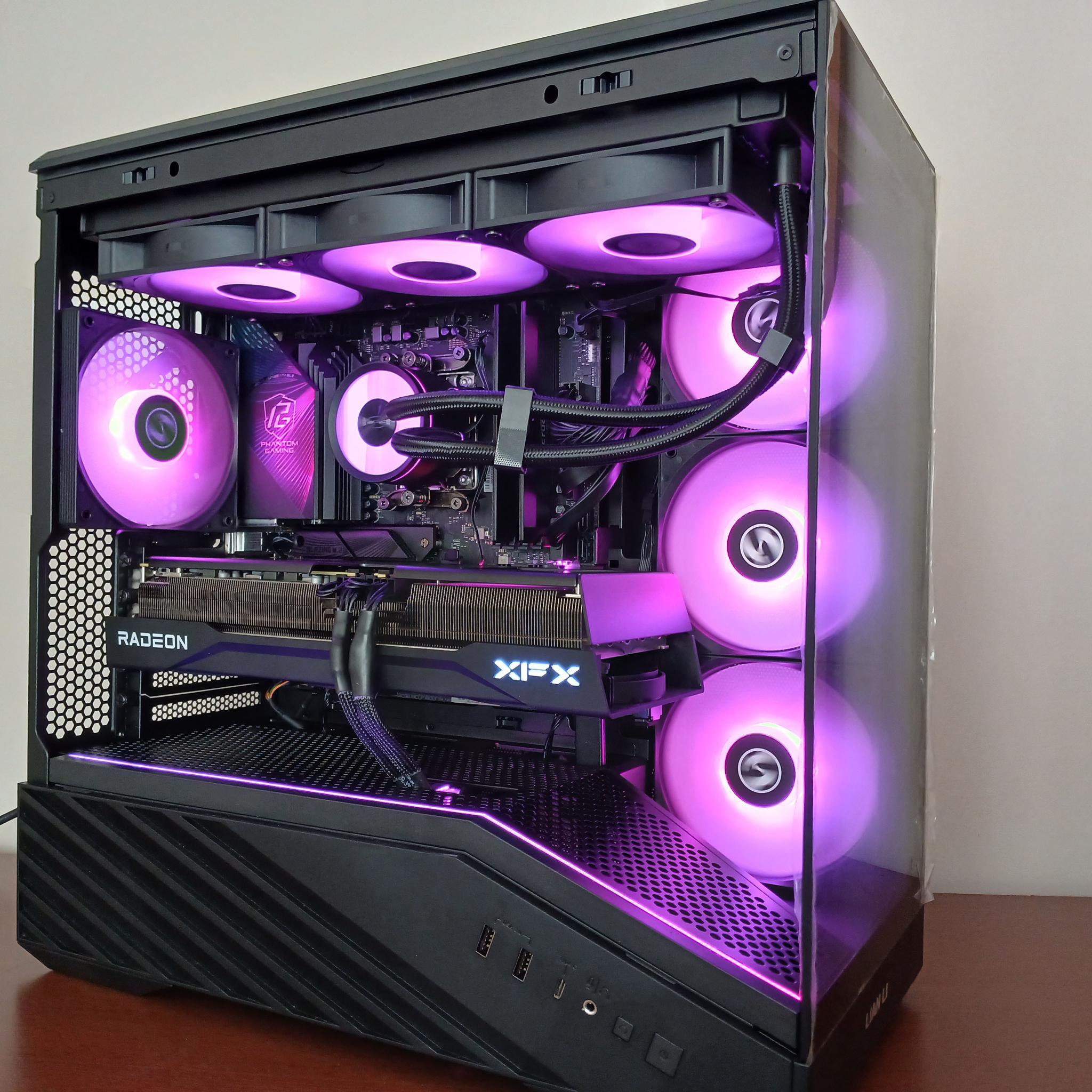 4K Gaming | RX 9070 16GB | Ryzen 5 9600X | 32GB RAM
