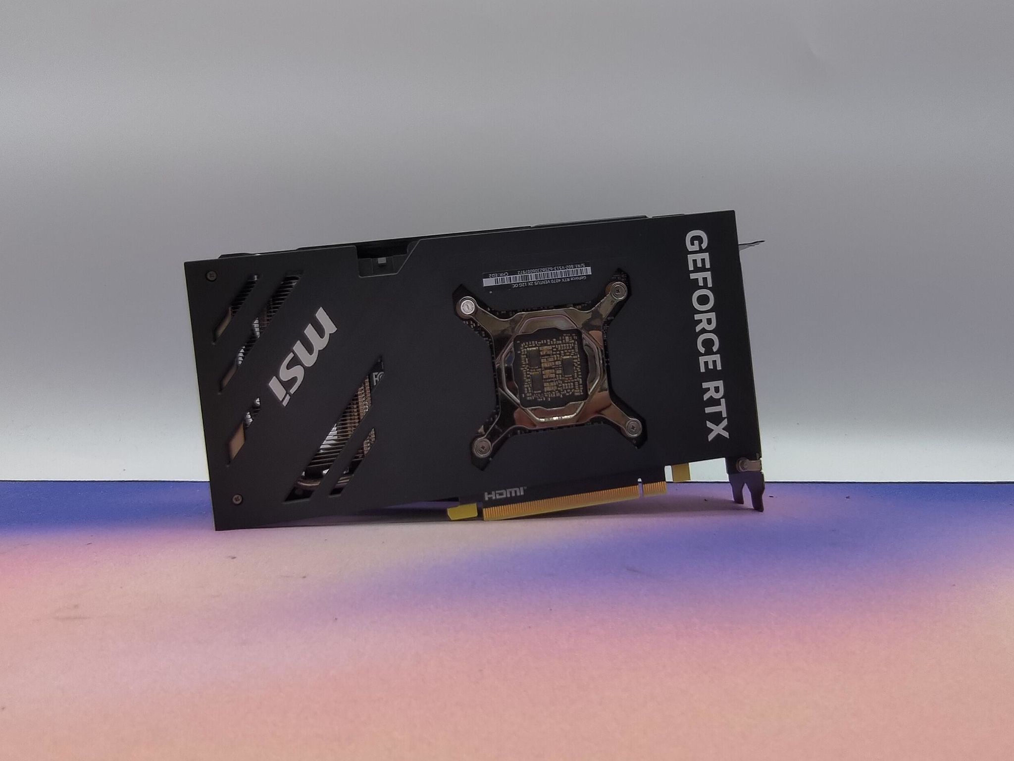 MSI Ventus 2X RTX 4070