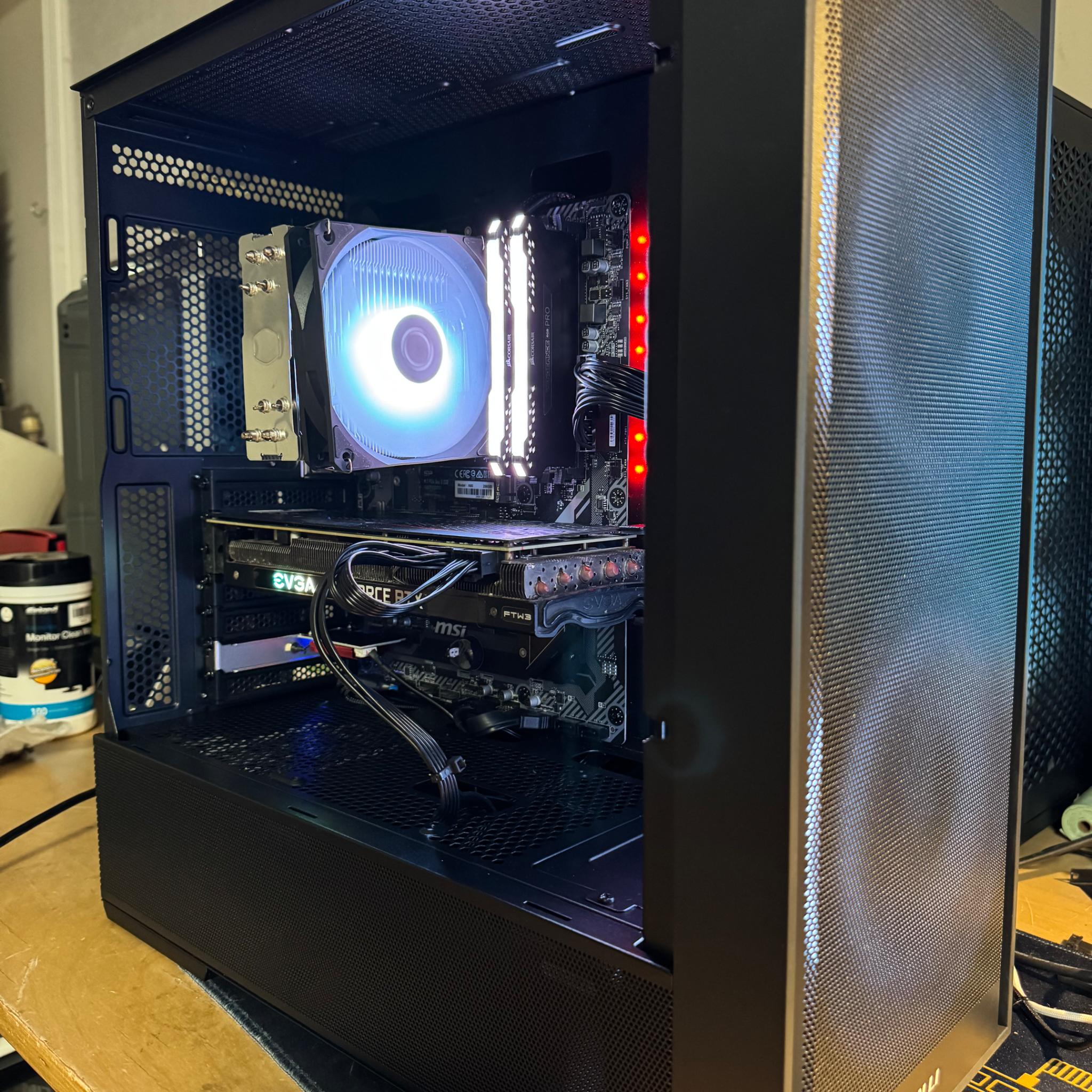 Gaming Pc RTX 3060 ti