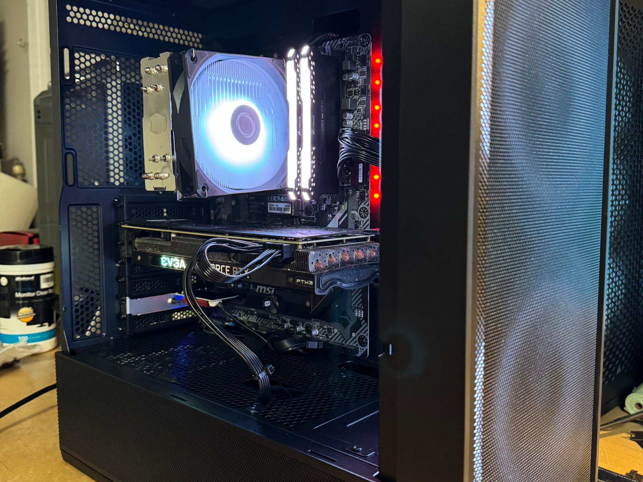 Gaming Pc RTX 3060 ti