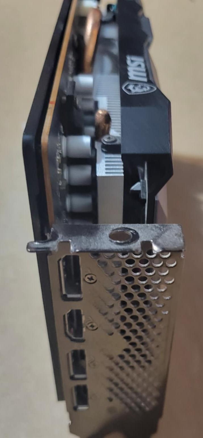 Msi Mech 2x 6600XT 8GB GPU