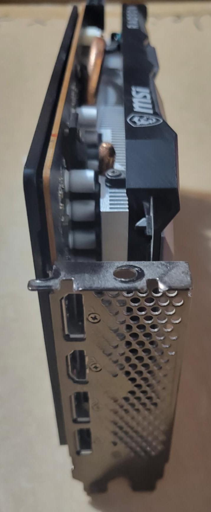 Msi Mech 2x 6600XT 8GB GPU