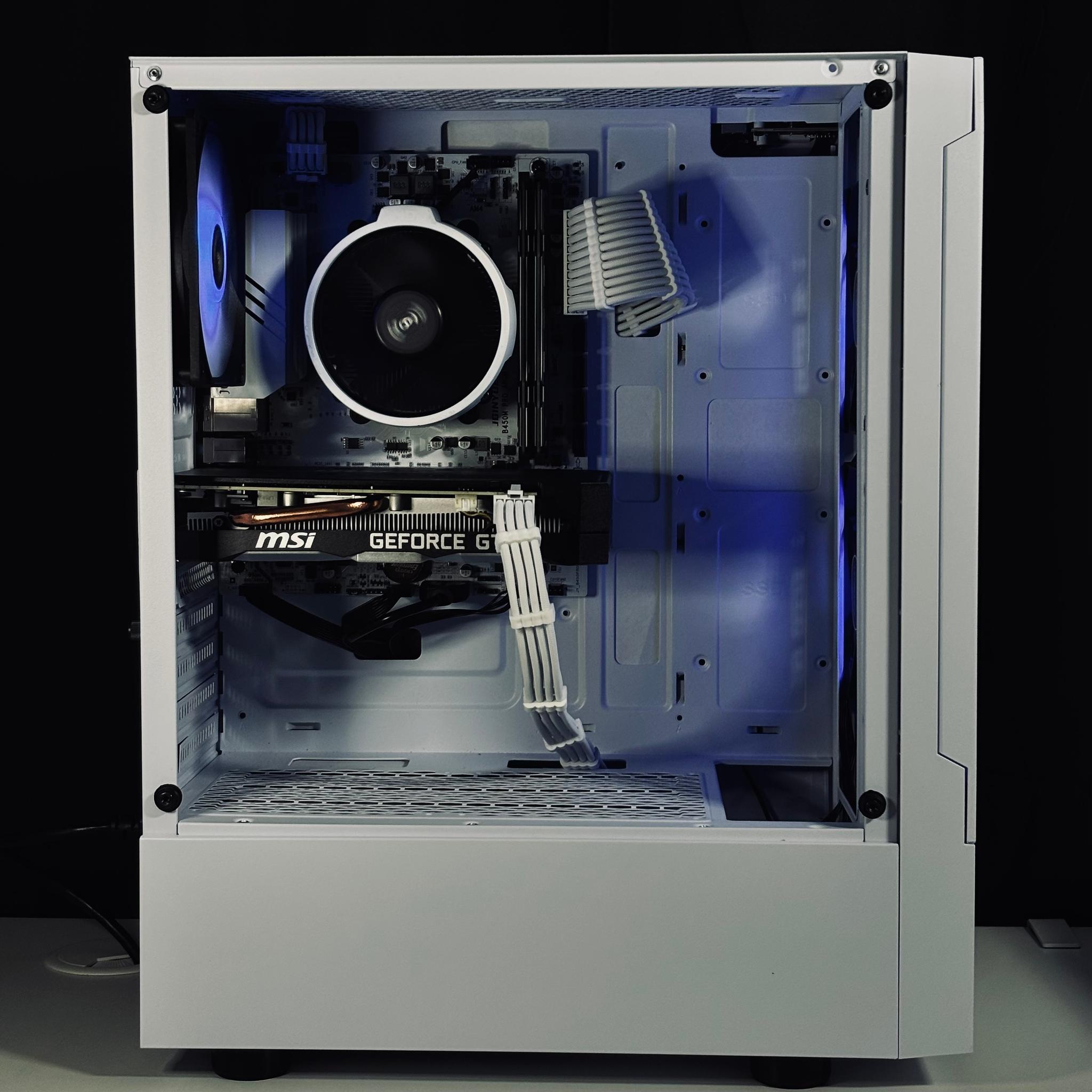 🌊 aquamarine🌊 GTX 1660 / Ryzen 5 2600 / 16gb Ram / Gaming pc🌊
