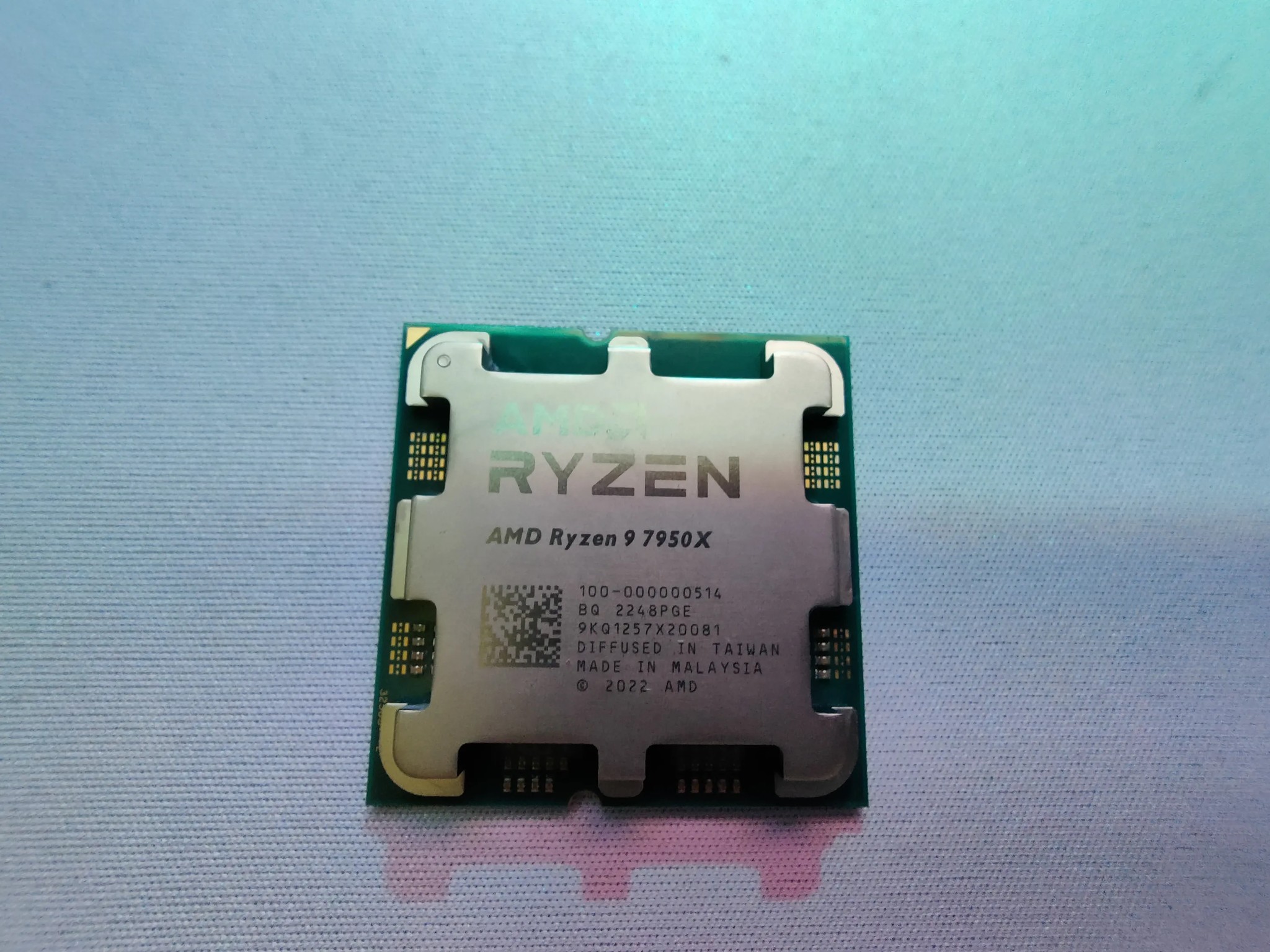 AMD Ryzen 9 7950x CPU