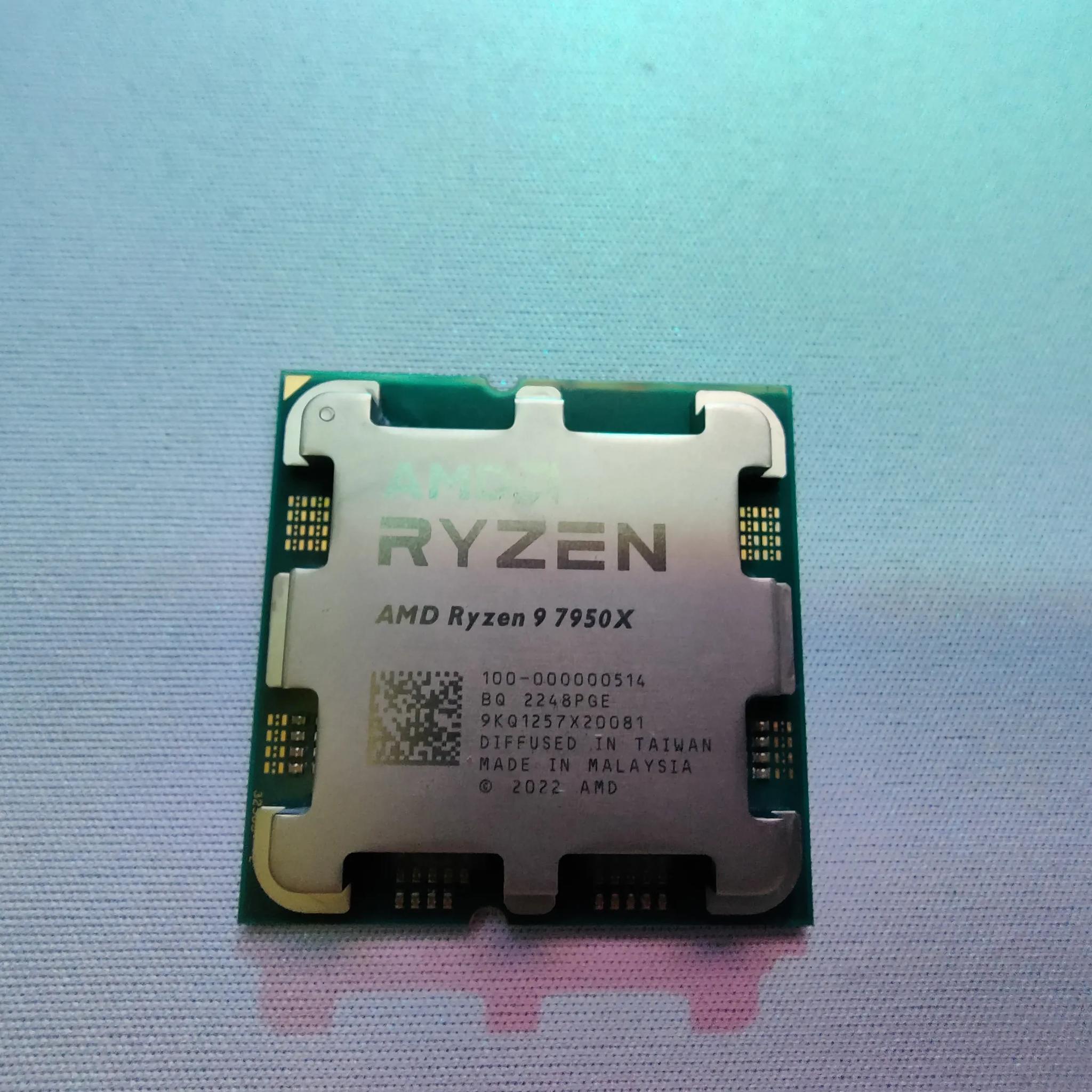 AMD Ryzen 9 7950x CPU