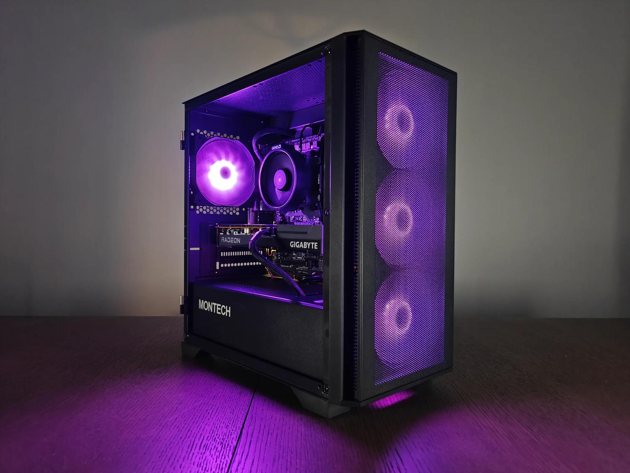 Ryzen 5 5600 ● RX 6600 ● 16GB DDR4 ● 500GB SSD ● Gaming PC