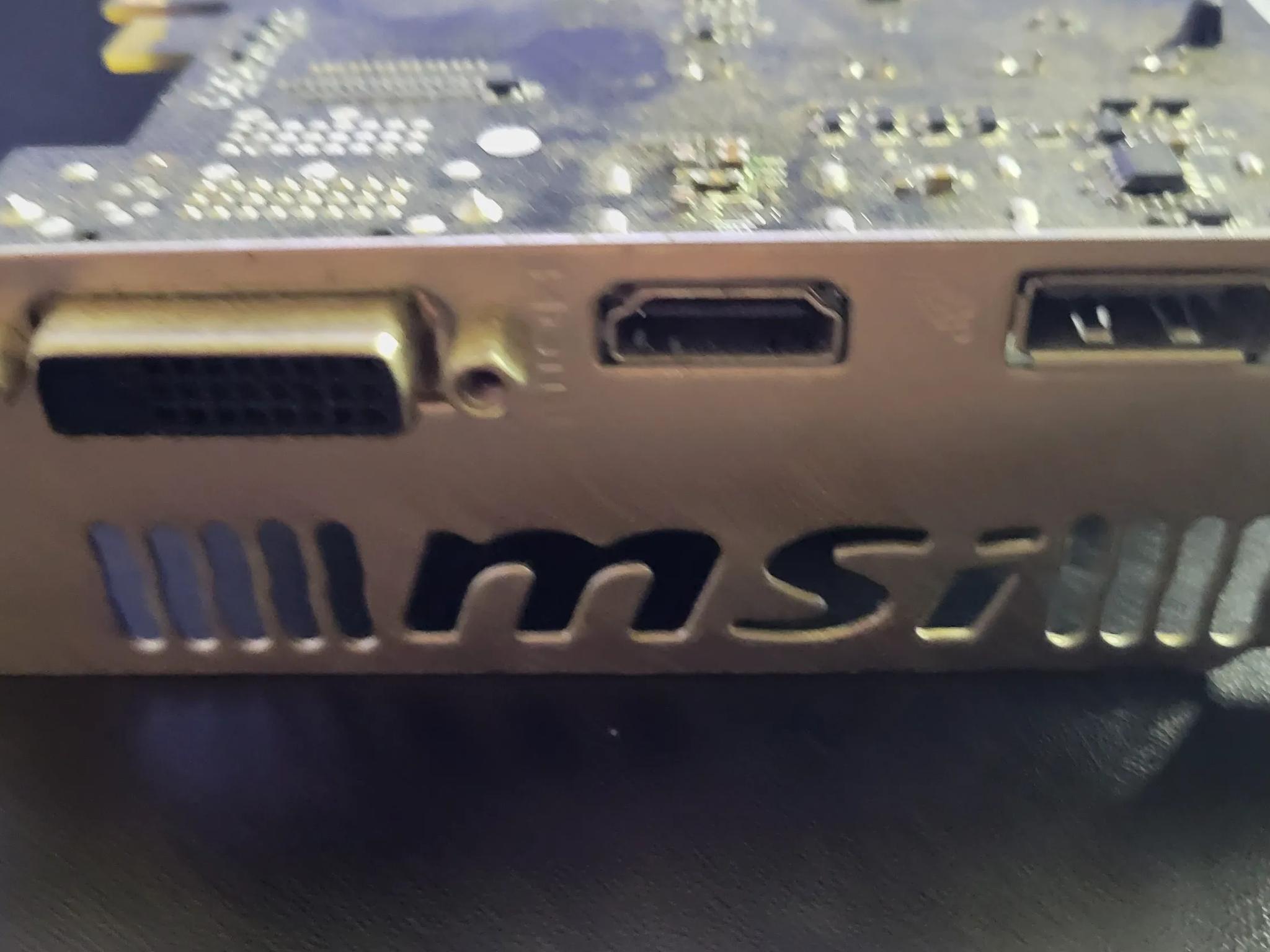 MSI GeForce GTX 1060 3GB GDDR5 Video Card