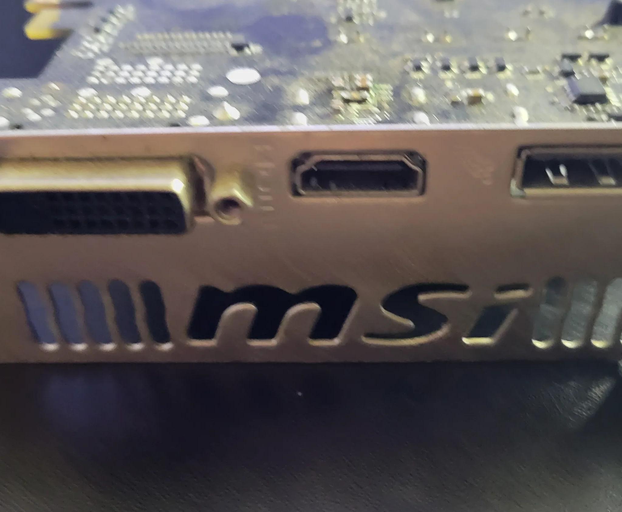 MSI GeForce GTX 1060 3GB GDDR5 Video Card