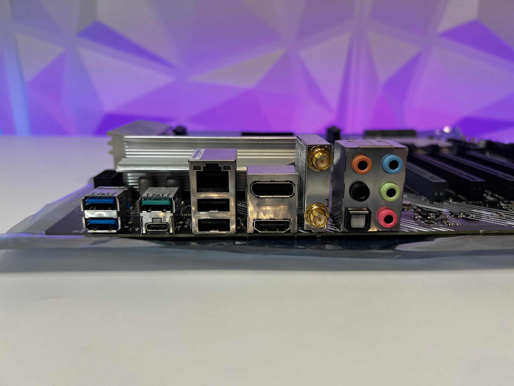 ASUS PRIME B550-PLUS AC-HES AM4 Motherboard (IO Shield Included)