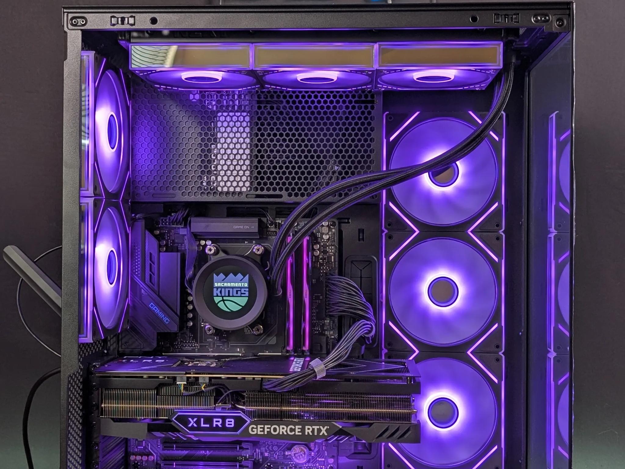 RTX 4090 // Ryzen 9 7950x3D // 64GB DDR5 // 2TB Samsung 990 Pro // WiFi