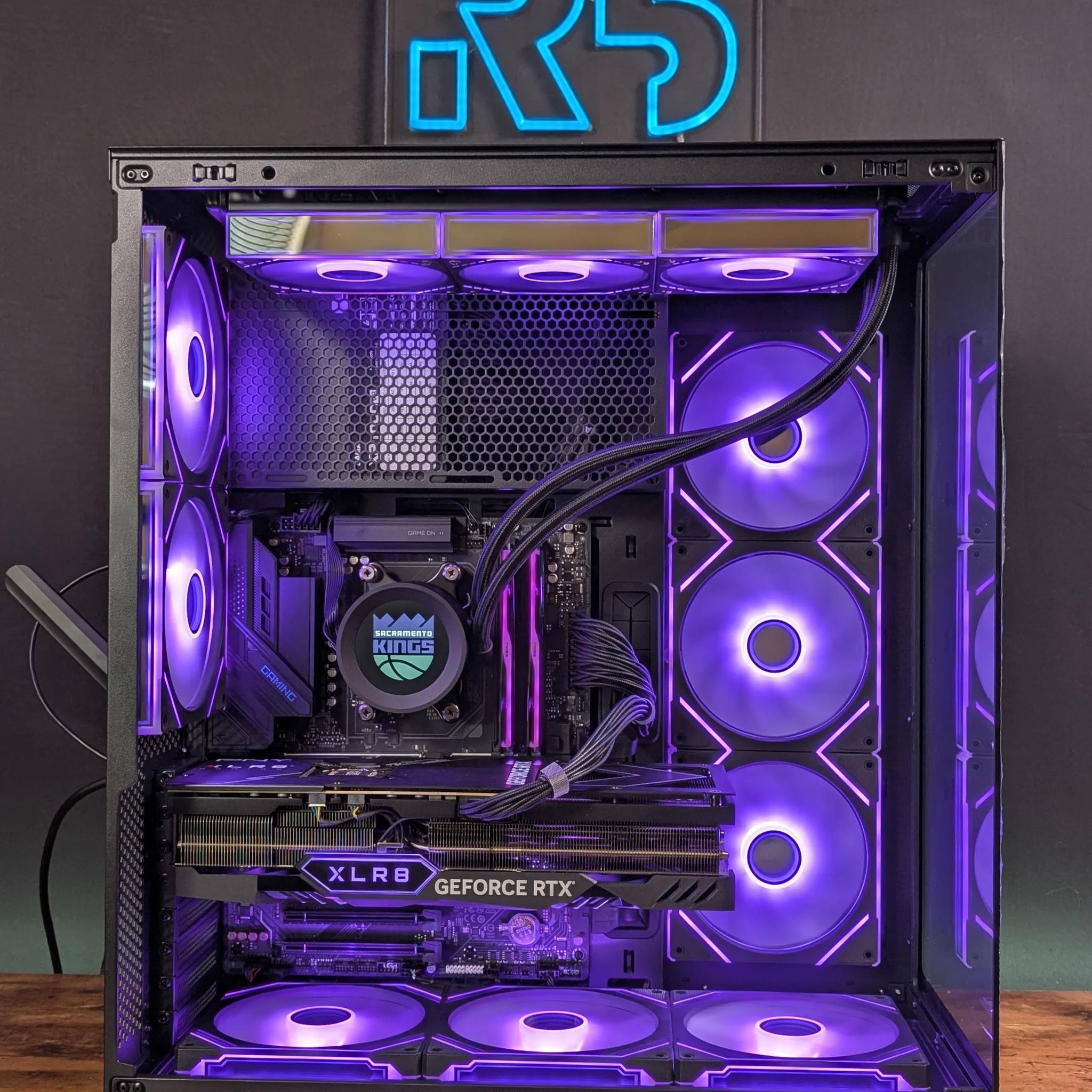 RTX 4090 // Ryzen 9 7950x3D // 64GB DDR5 // 2TB Samsung 990 Pro // WiFi