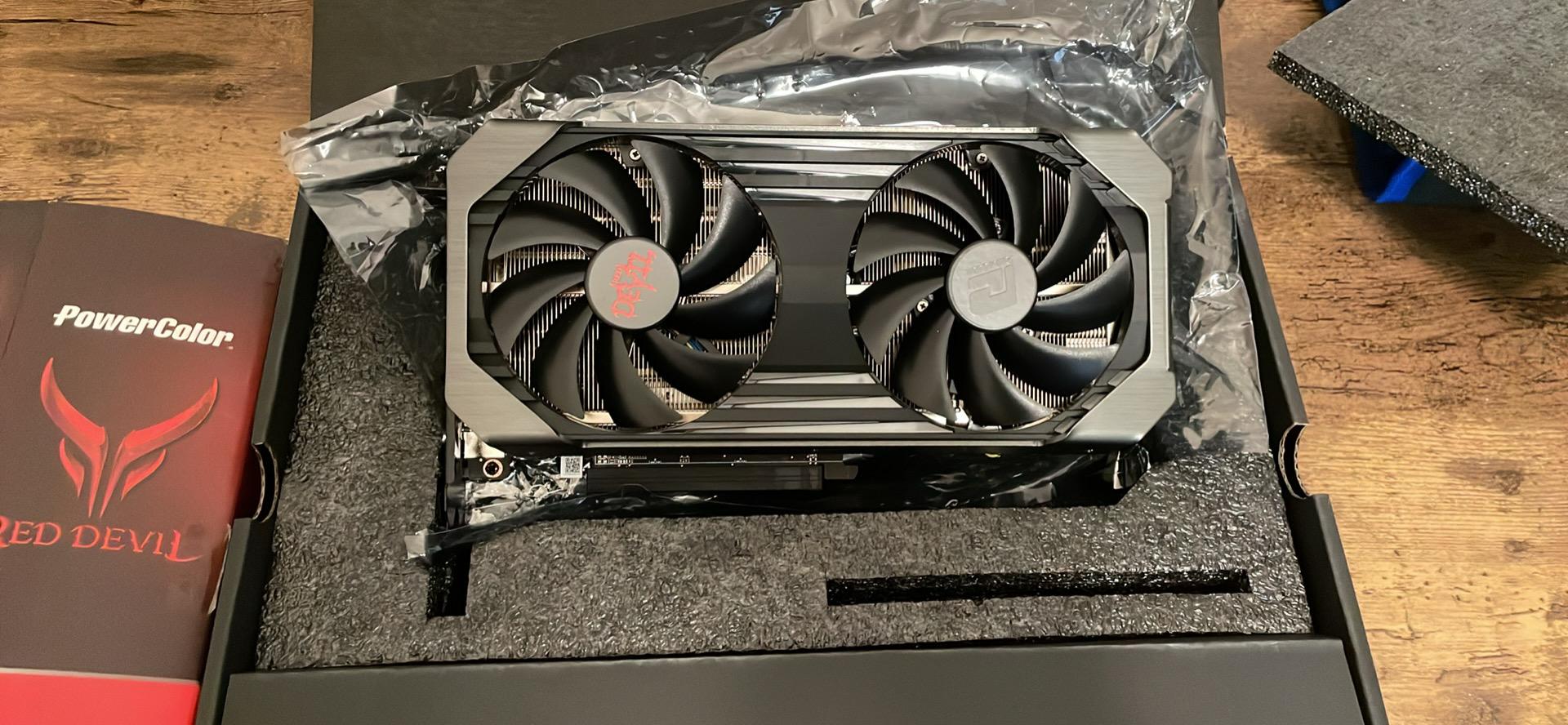 Power Color Red Devil RX 6600 XT