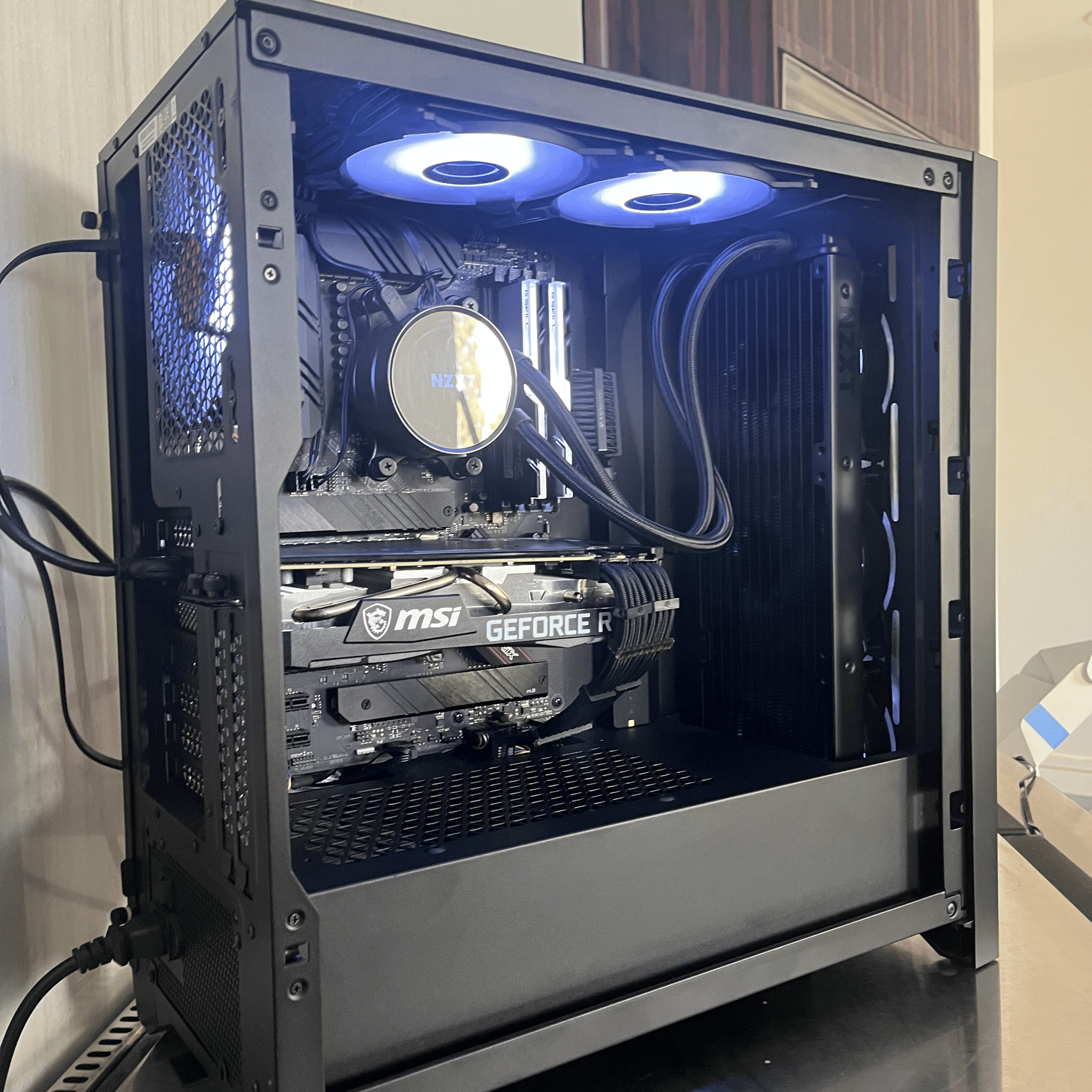 Ventus 💨| Ryzen 7 3800x , Rtx 3070 High-End Gaming PC
