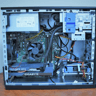 RTX 3050 machine, ugly but solid!!