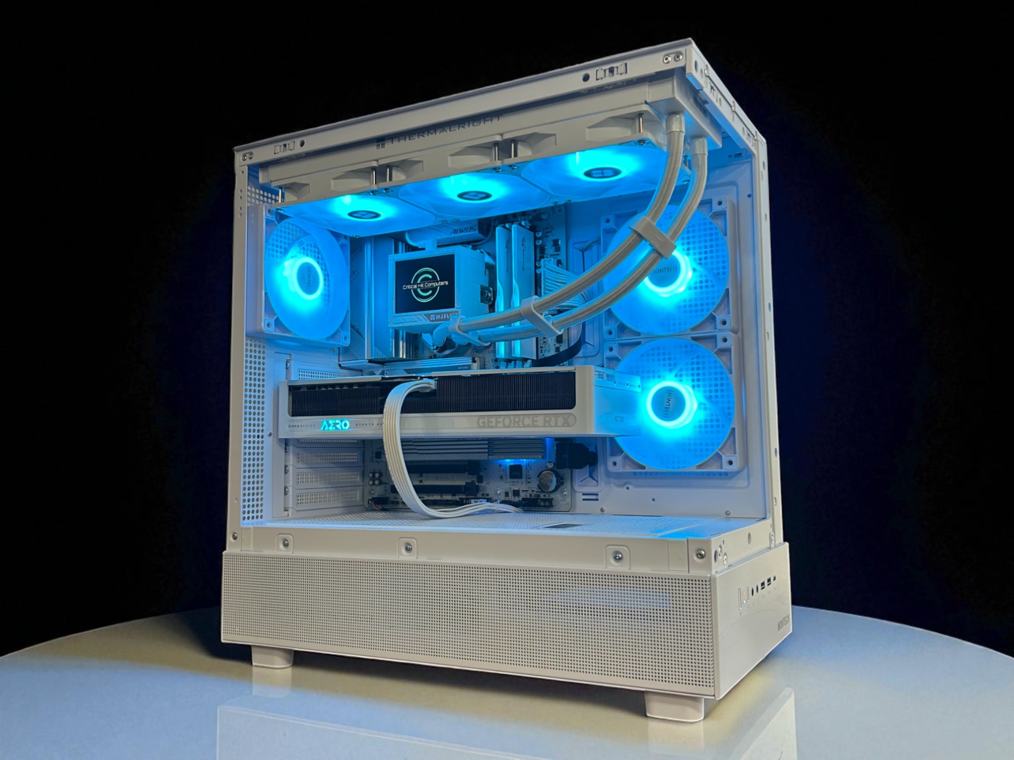 RTX 5070 12GB | Ryzen 7 7700X | 32GB DDR5 6000MT/s | 2TB NVMe | The Wingman EX
