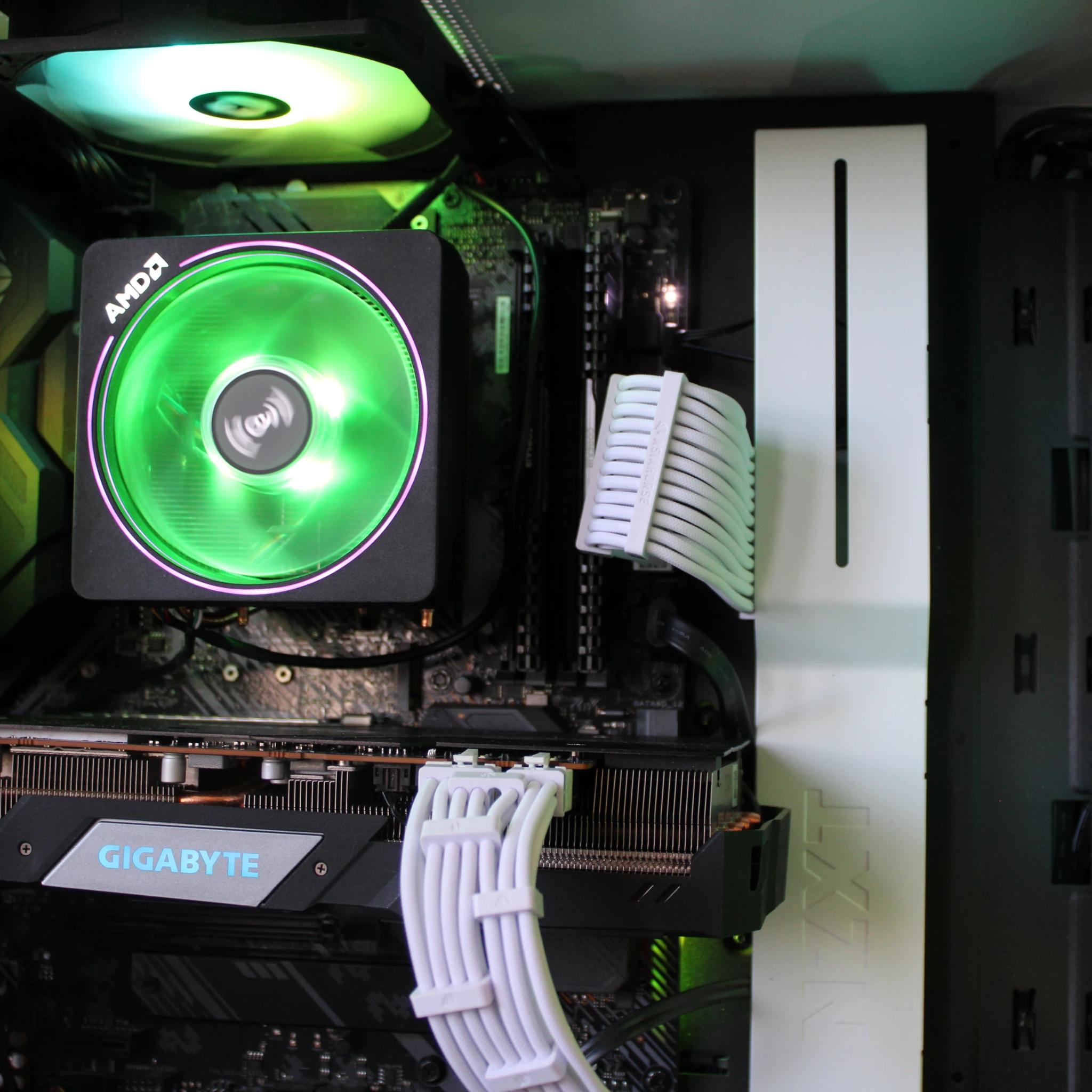AAA Bomber | Ryzen 5 3600 | Gigabyte RX 5700-XT | 16GB G.Skill DDR5 | 256 GB NVMe + 1TB EXOS HDD 1TB