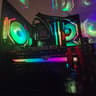 RGB gaming PC 3060TI ROG RYZEN 7 (Shadow)!
