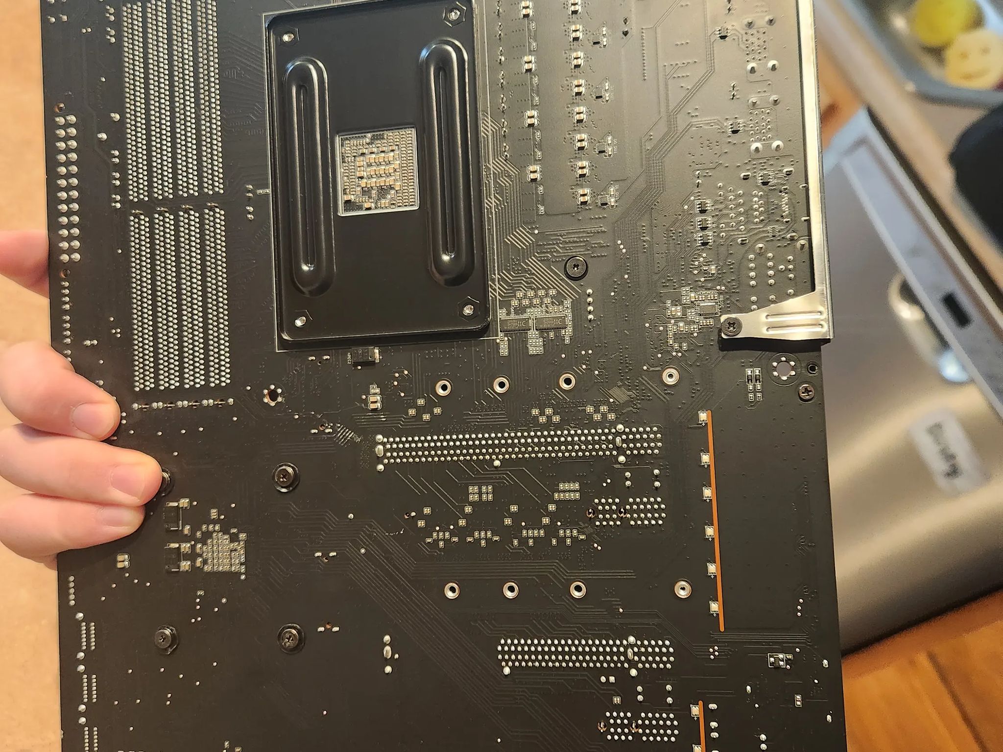 Gigabyte aorus pro wifi motherboard. (DOES NOT INCLUDE CPU OR RAM)
