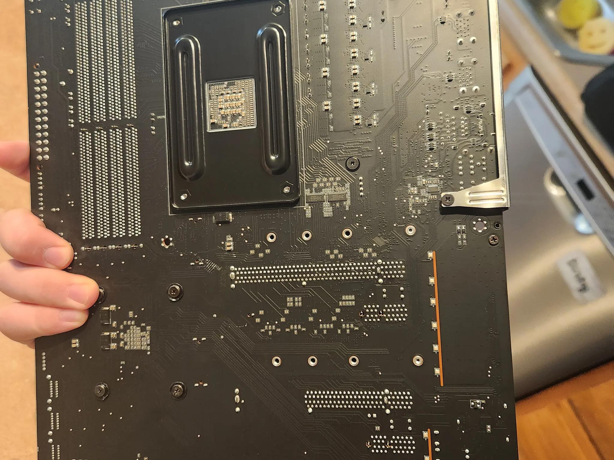 Gigabyte aorus pro wifi motherboard. (DOES NOT INCLUDE CPU OR RAM)