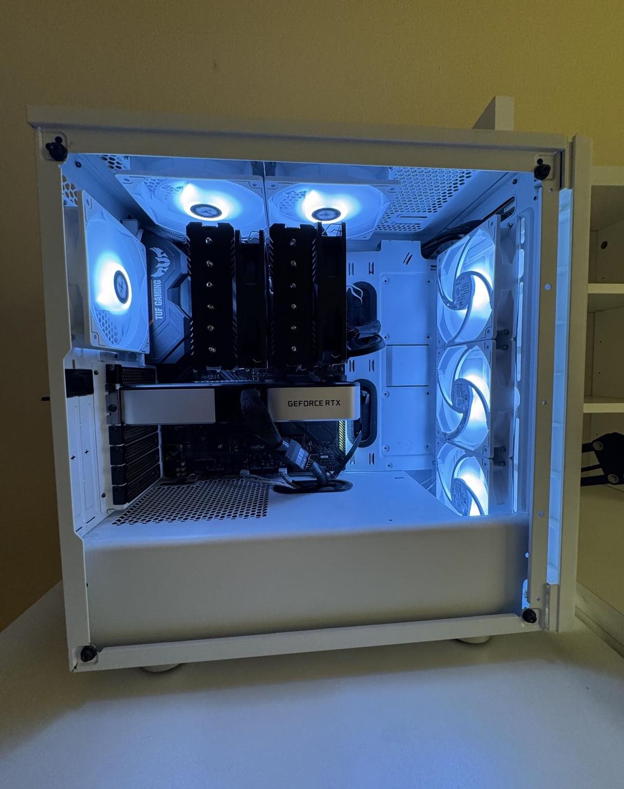 Gaming PC - RTX 3060 Ti + Ryzen 7 3700x, 32GB Ram