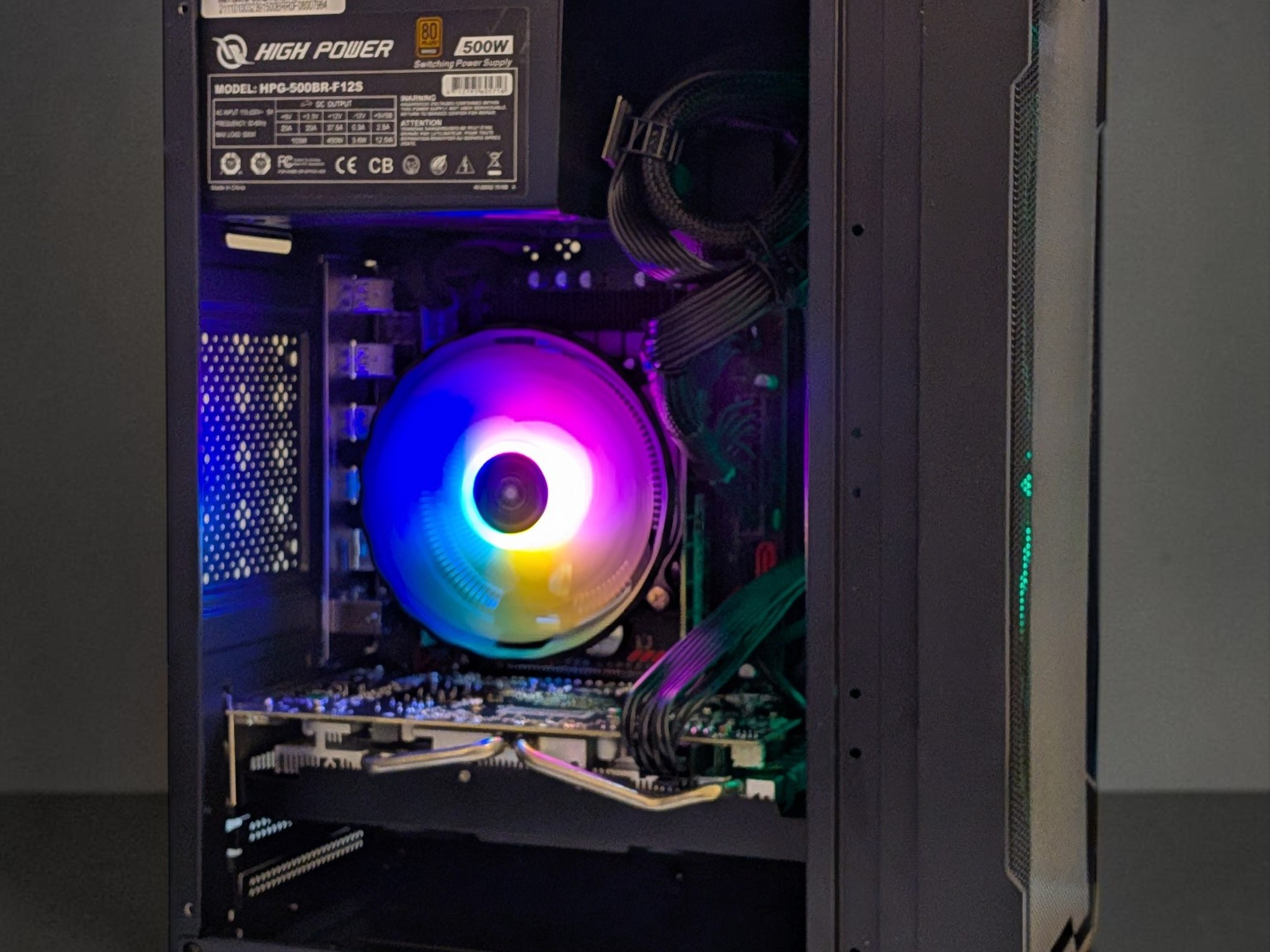 ⚡ Flash Sale! Gaming PC | RX 580 8GB | Xeon 8-Core | 32GB RAM | 256GB NVME | WIFI | WIN 11 PRO