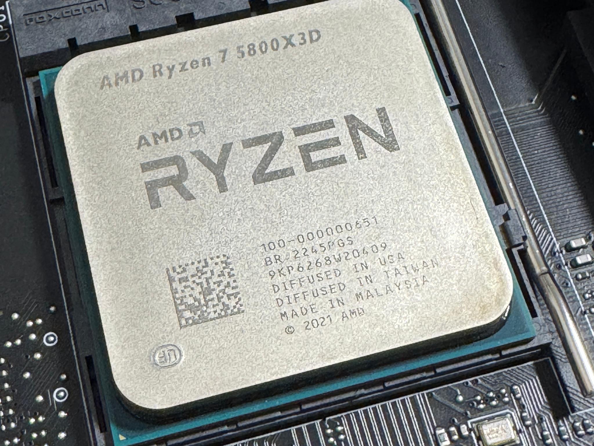 AMD COMBO! Ryzen 7 5800X3D / MSI MAG B550 Tomahawk Max Wifi / Corsair 32GB Ram - High End COMBO