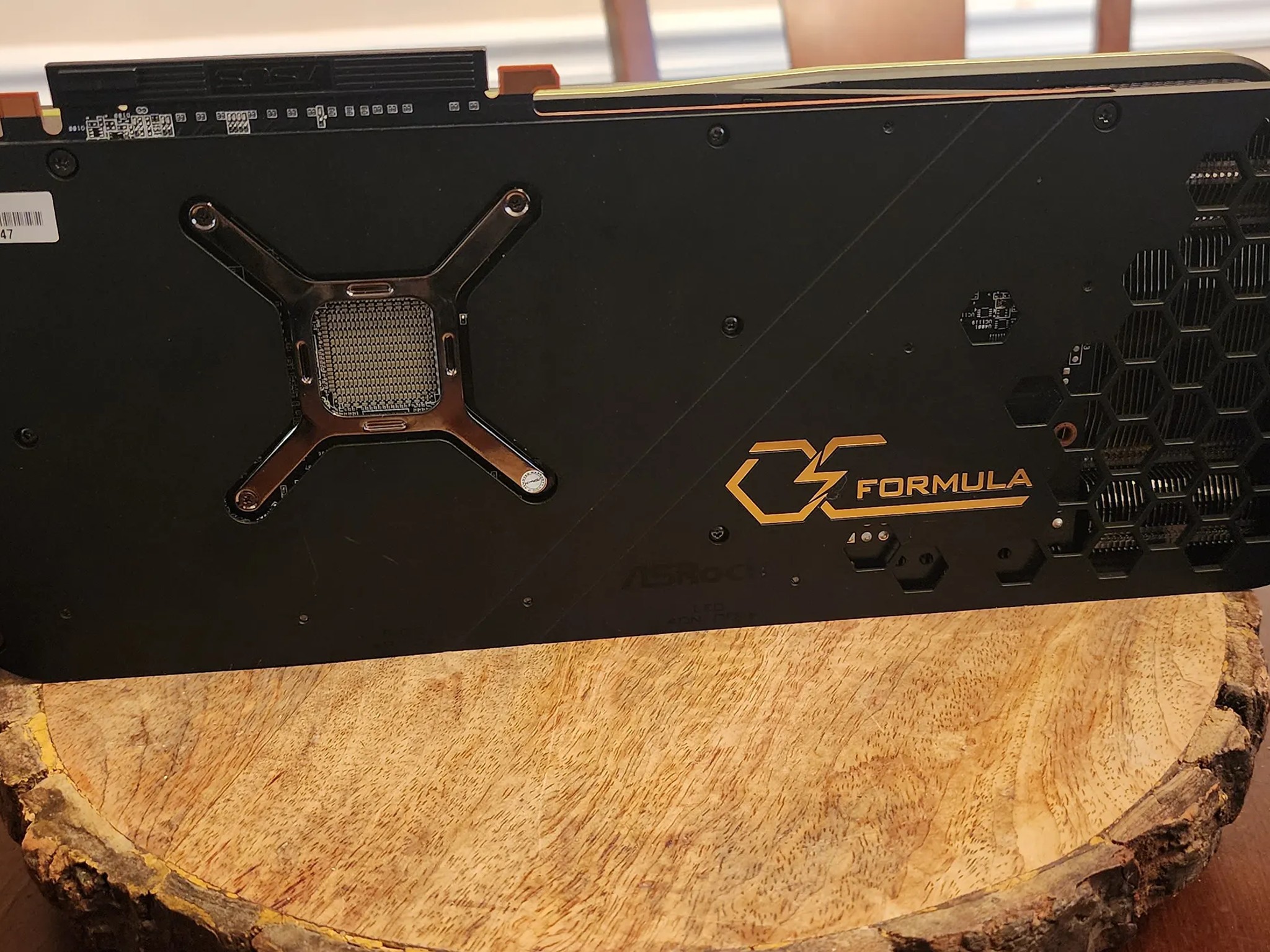 ASRock AMD Radeon RX 6950 XT Formula Overclocked Triple Fan 16GB GDDR6 PCIe 4.0 Graphics Card