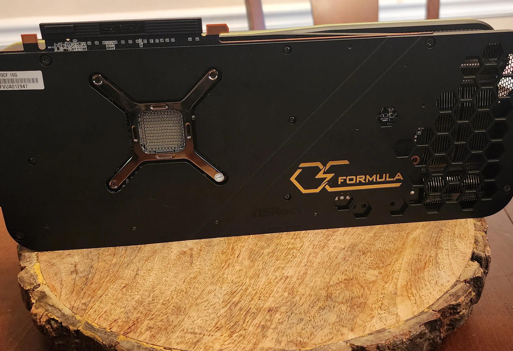ASRock AMD Radeon RX 6950 XT Formula Overclocked Triple Fan 16GB GDDR6 PCIe 4.0 Graphics Card