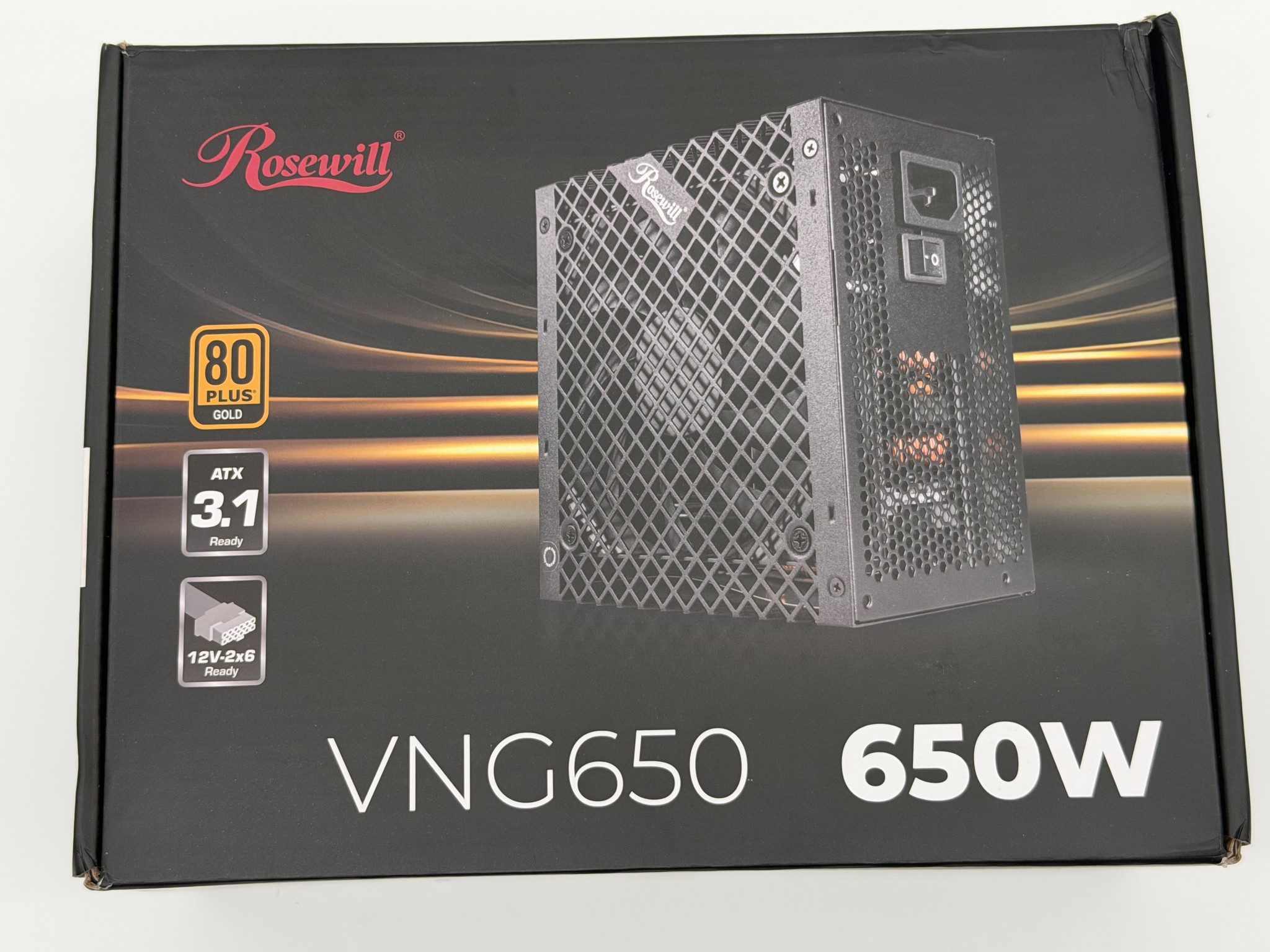 Rosewill VNG650 650W 80+ Gold Power Supply
