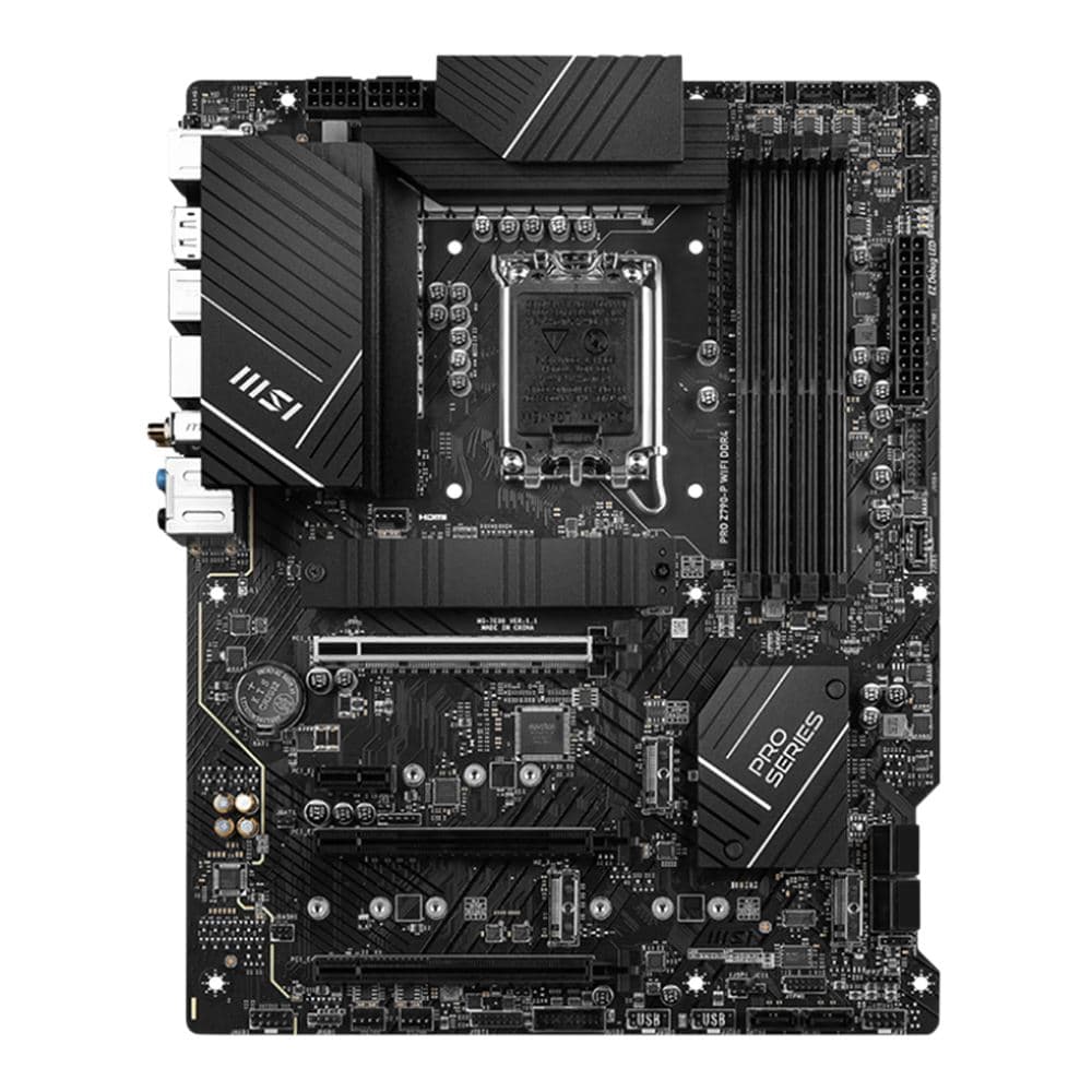 Brand New MSI Z790-P Pro WiFi DDR4 Intel LGA 1700 ATX Motherboard