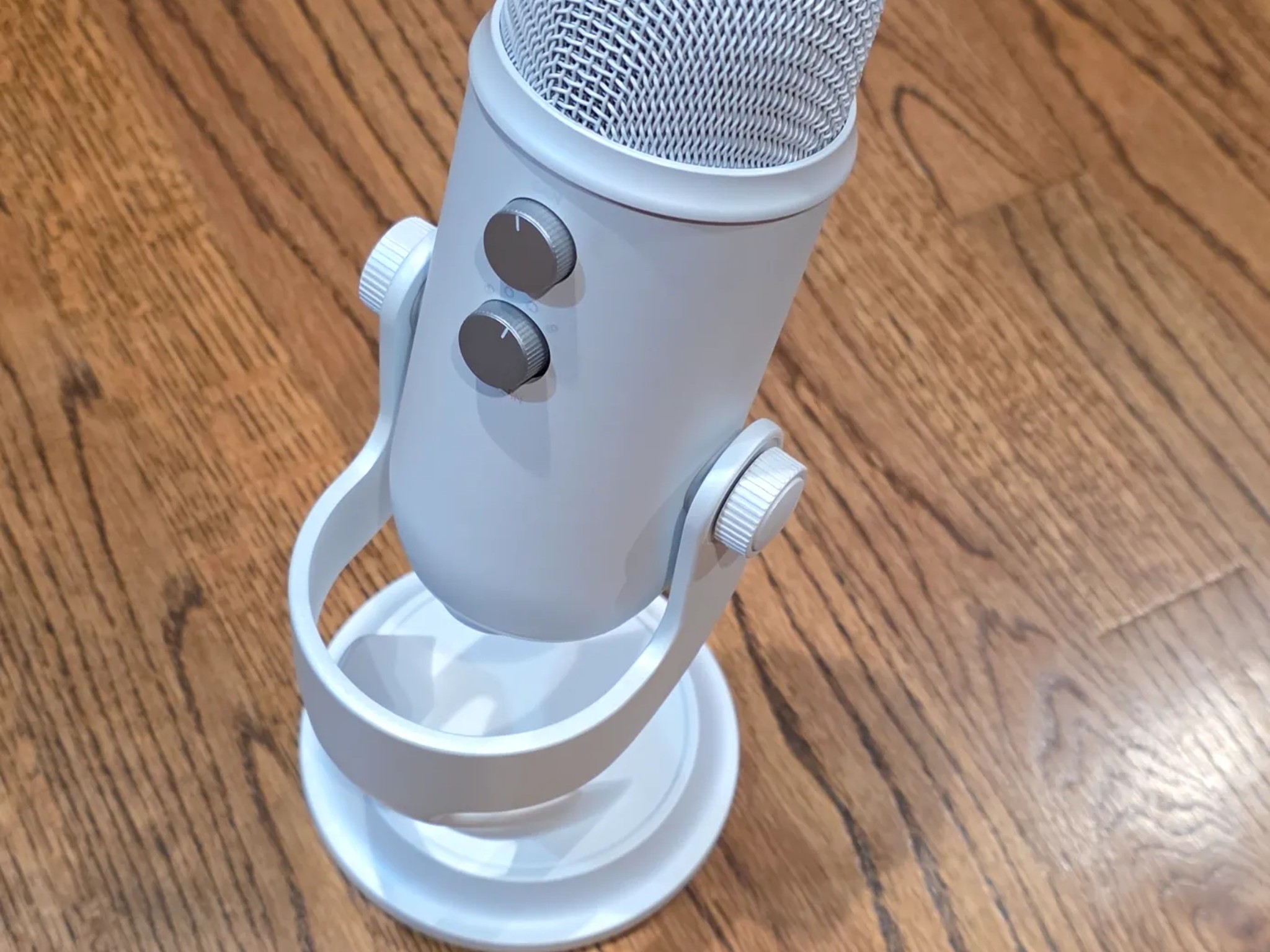 Logitech - Blue Yeti Professional - White Mist