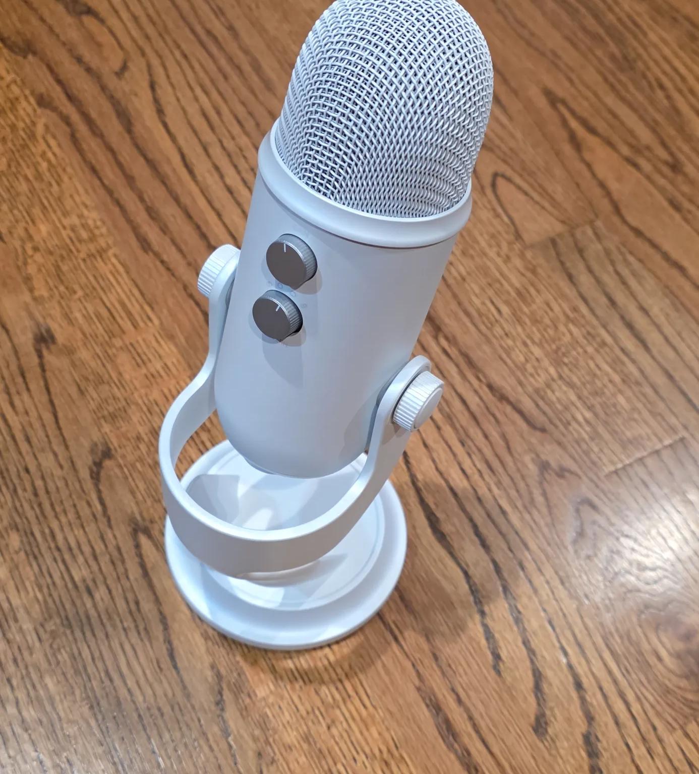 Logitech - Blue Yeti Professional - White Mist