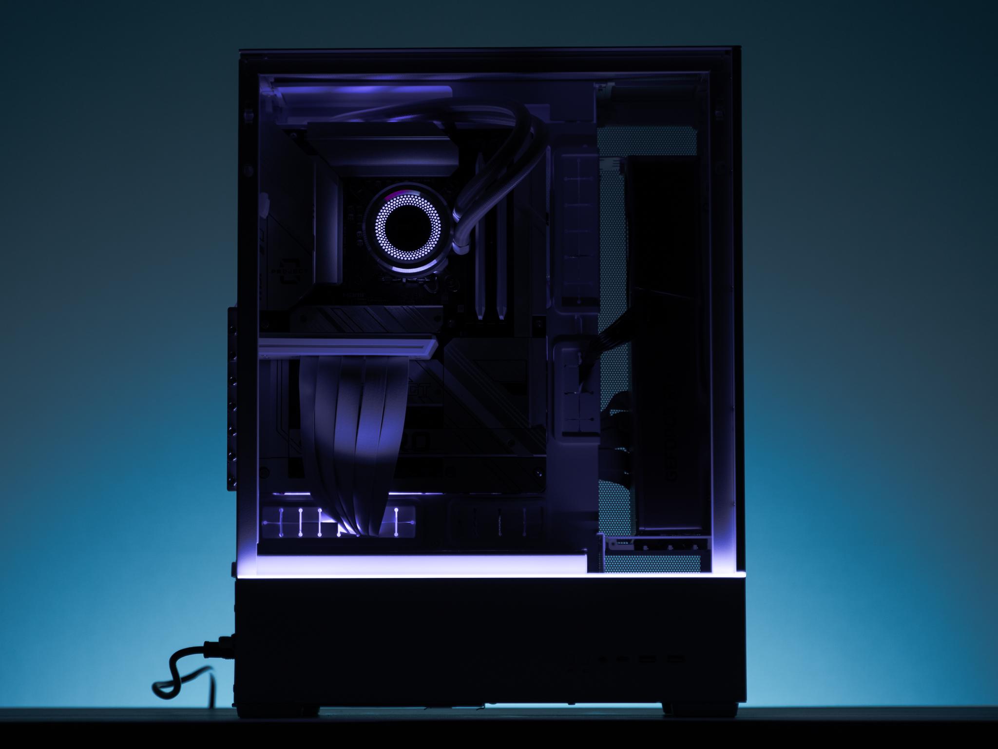 “Cloudius S” RTX 4080 S Intel Core i7 14700K 2TB 32GB Windows 11 Workstation Gaming PC