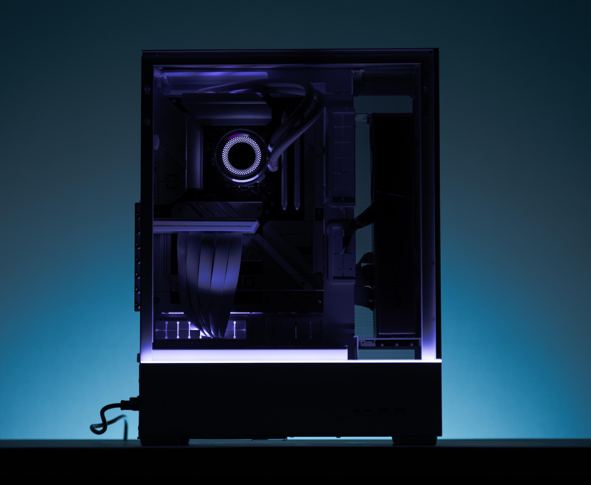 “Cloudius S” RTX 4080 S Intel Core i7 14700K 2TB 32GB Windows 11 Workstation Gaming PC