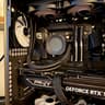 Iron Meteor - RTX 5080 OC | Ryzen 7 9850x3d | 32GB @6400MT | 2TB gen 5 NVMe  | 1000W Platinum PSU