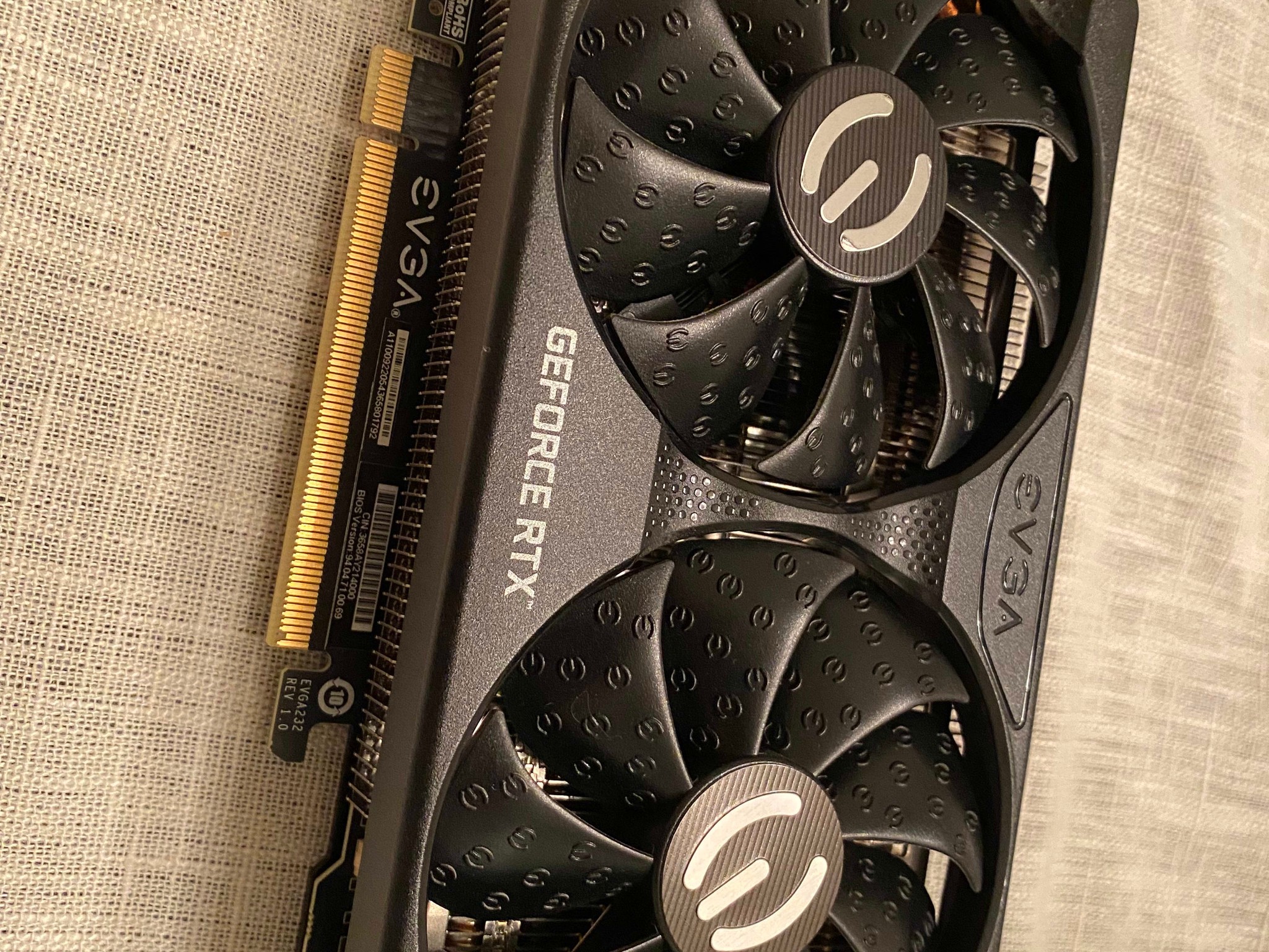 EVGA GeForce RTX 3060 SC