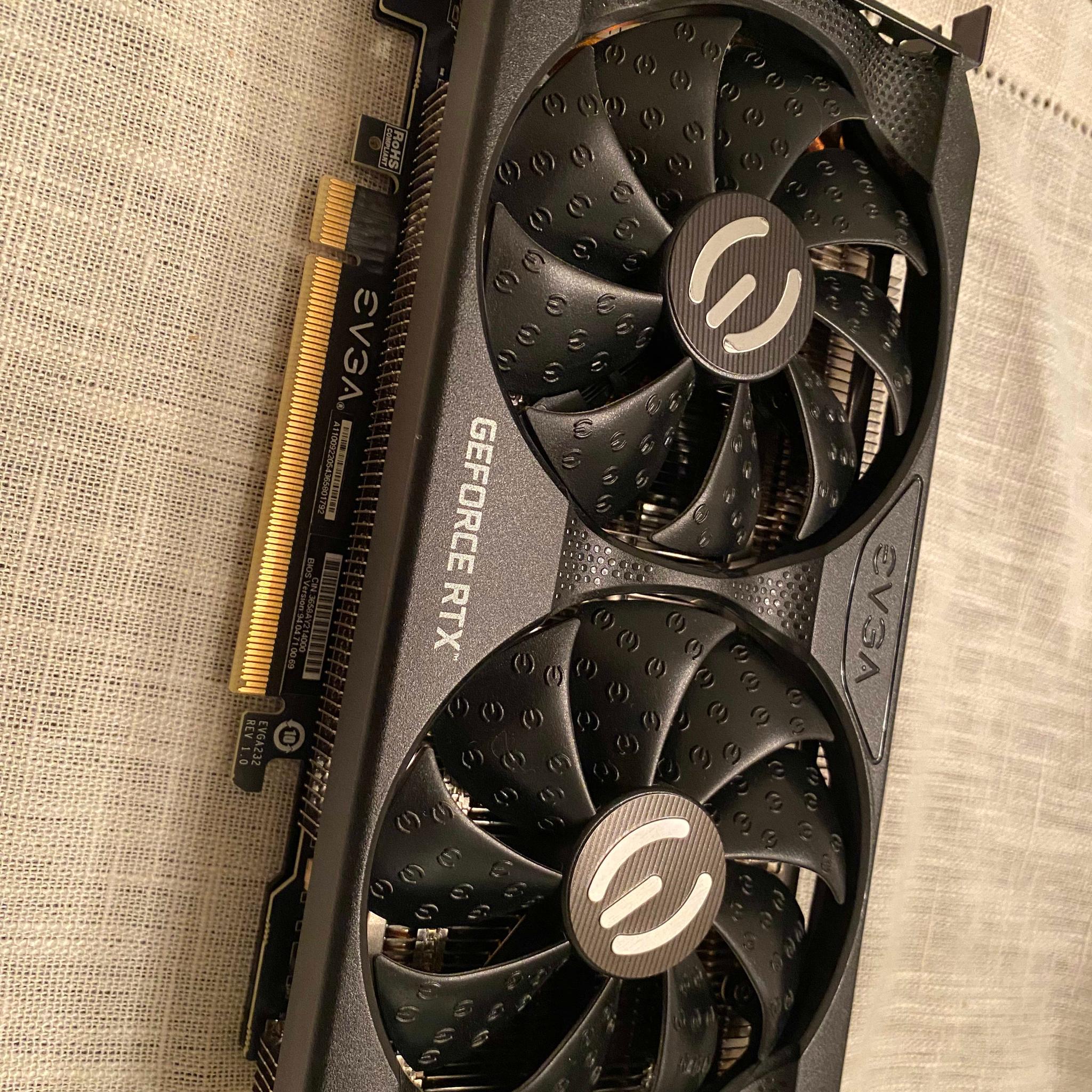 EVGA GeForce RTX 3060 SC